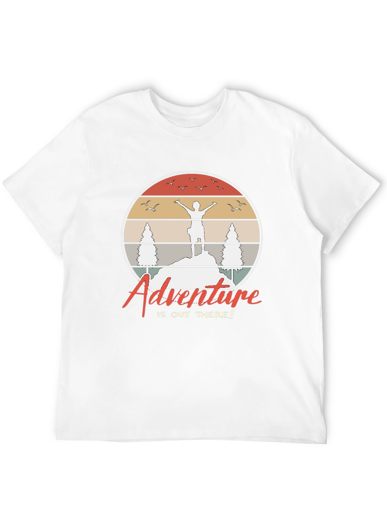 Adventure Awaits Graphic T-Shirt
