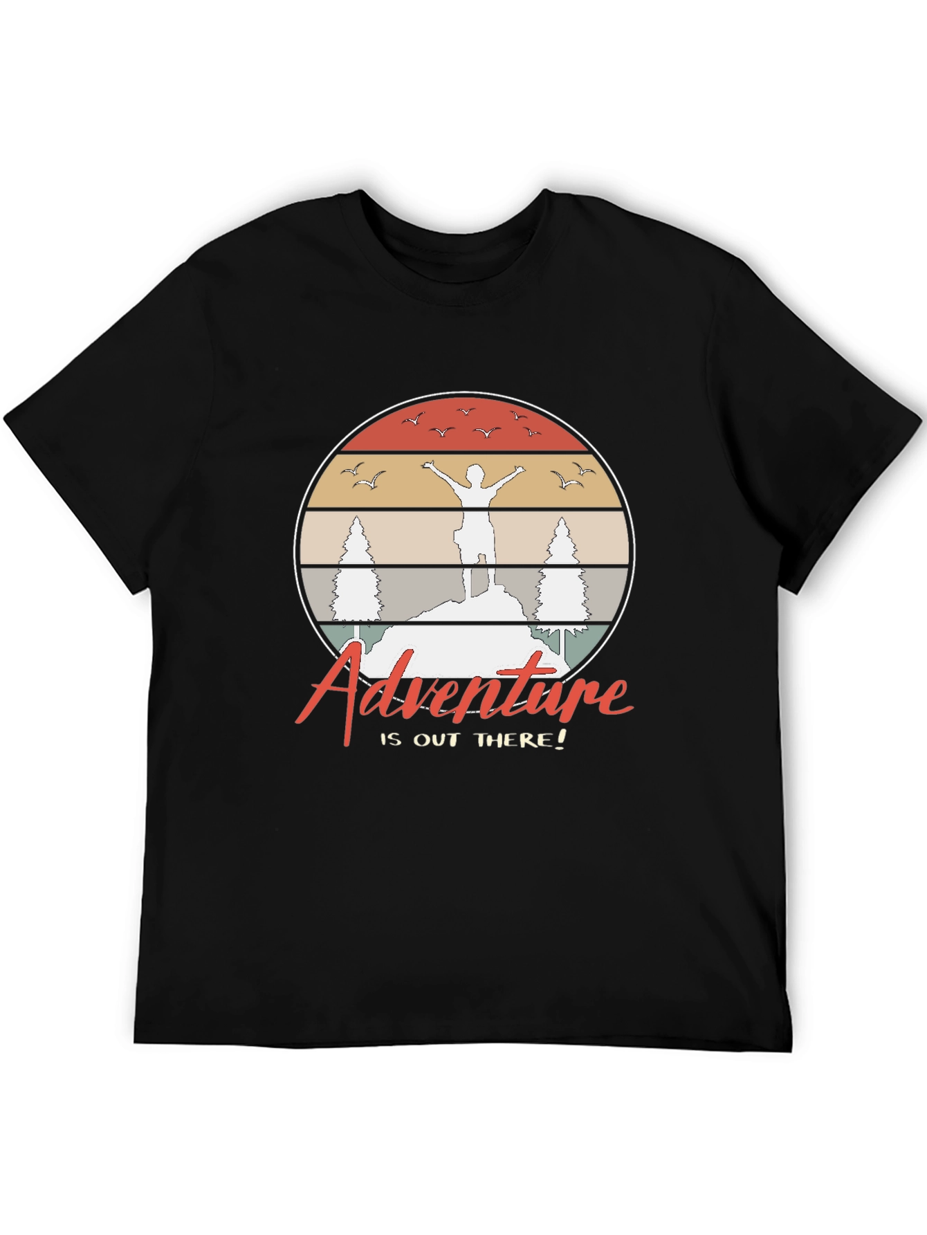 Adventure Awaits Graphic T-Shirt