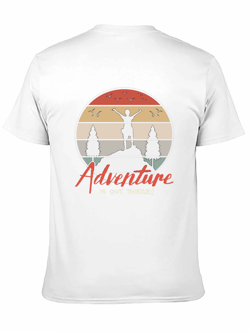 Adventure Awaits Graphic T-Shirt