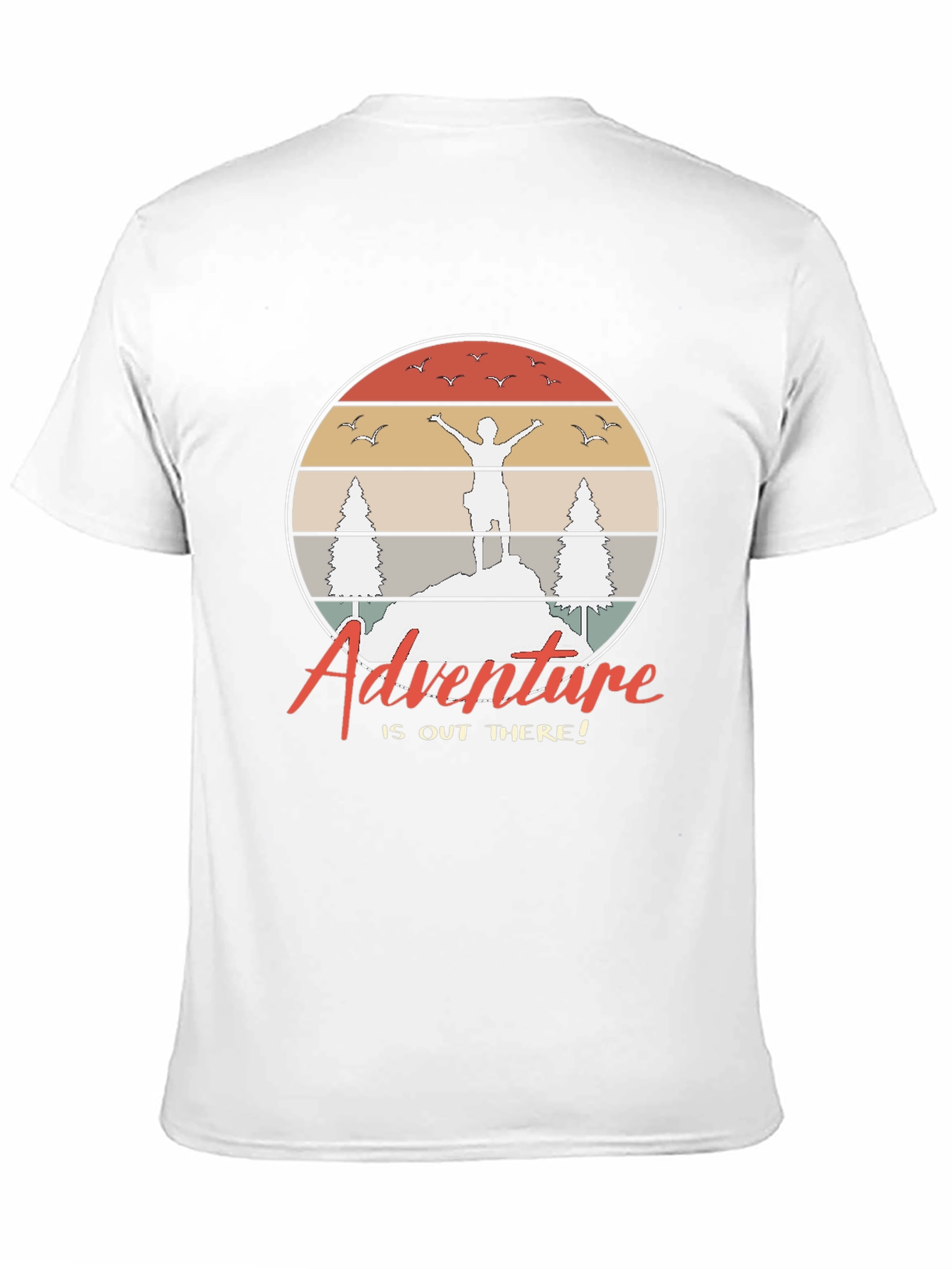 Adventure Awaits Graphic T-Shirt