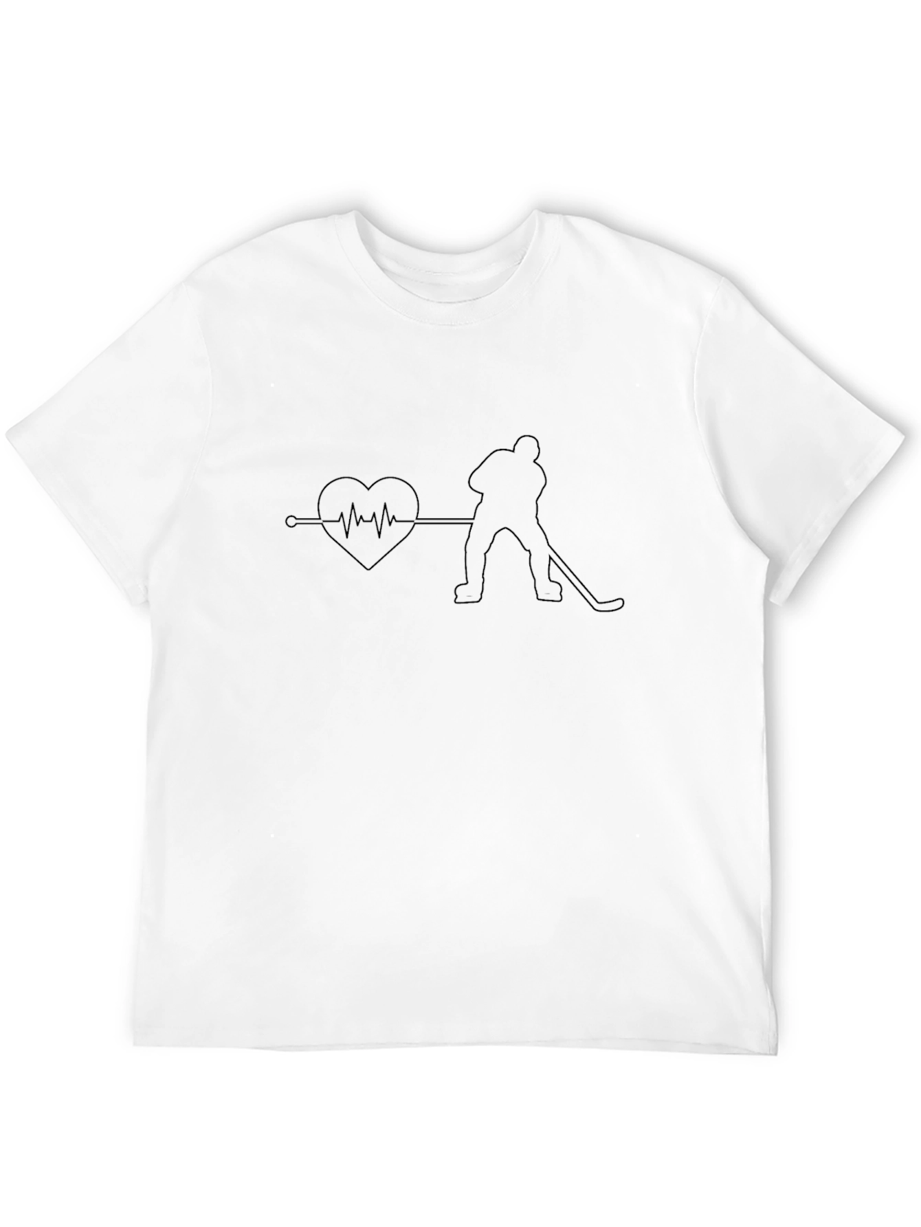 Hockey Heartbeat T-Shirt