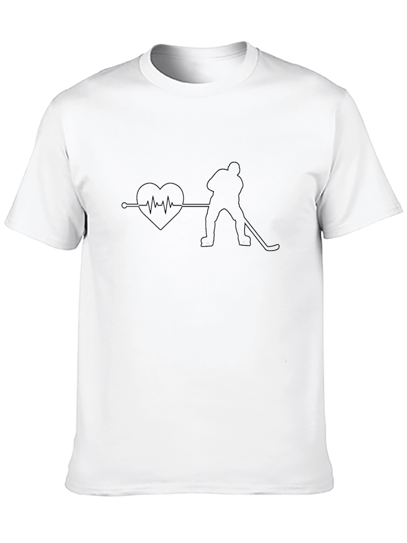 Hockey Heartbeat T-Shirt