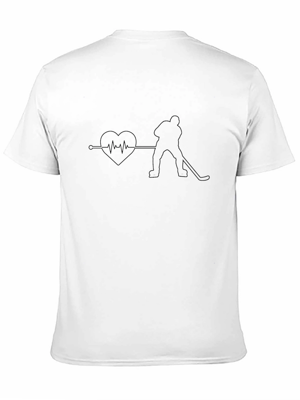 Hockey Heartbeat T-Shirt