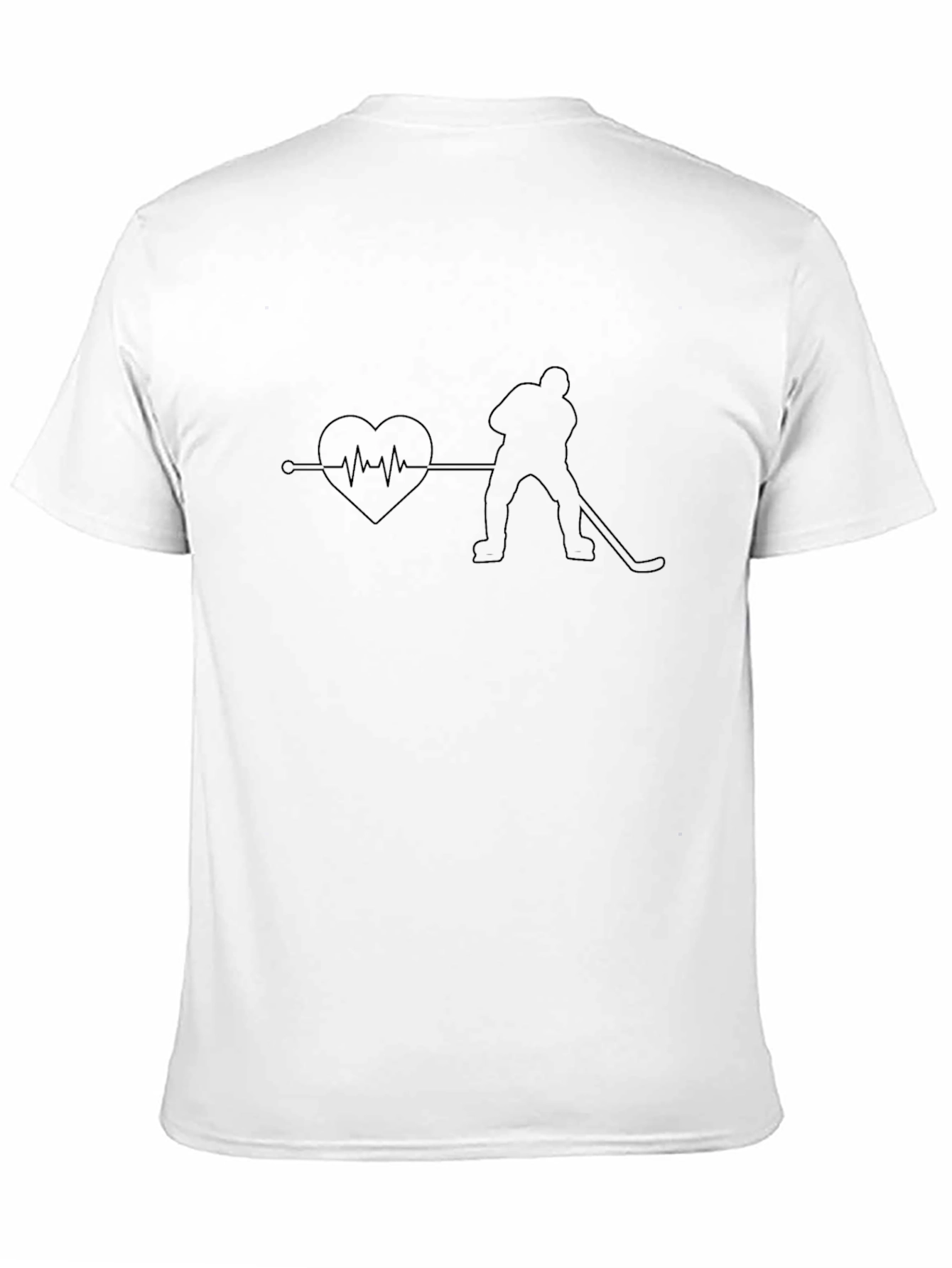 Hockey Heartbeat T-Shirt