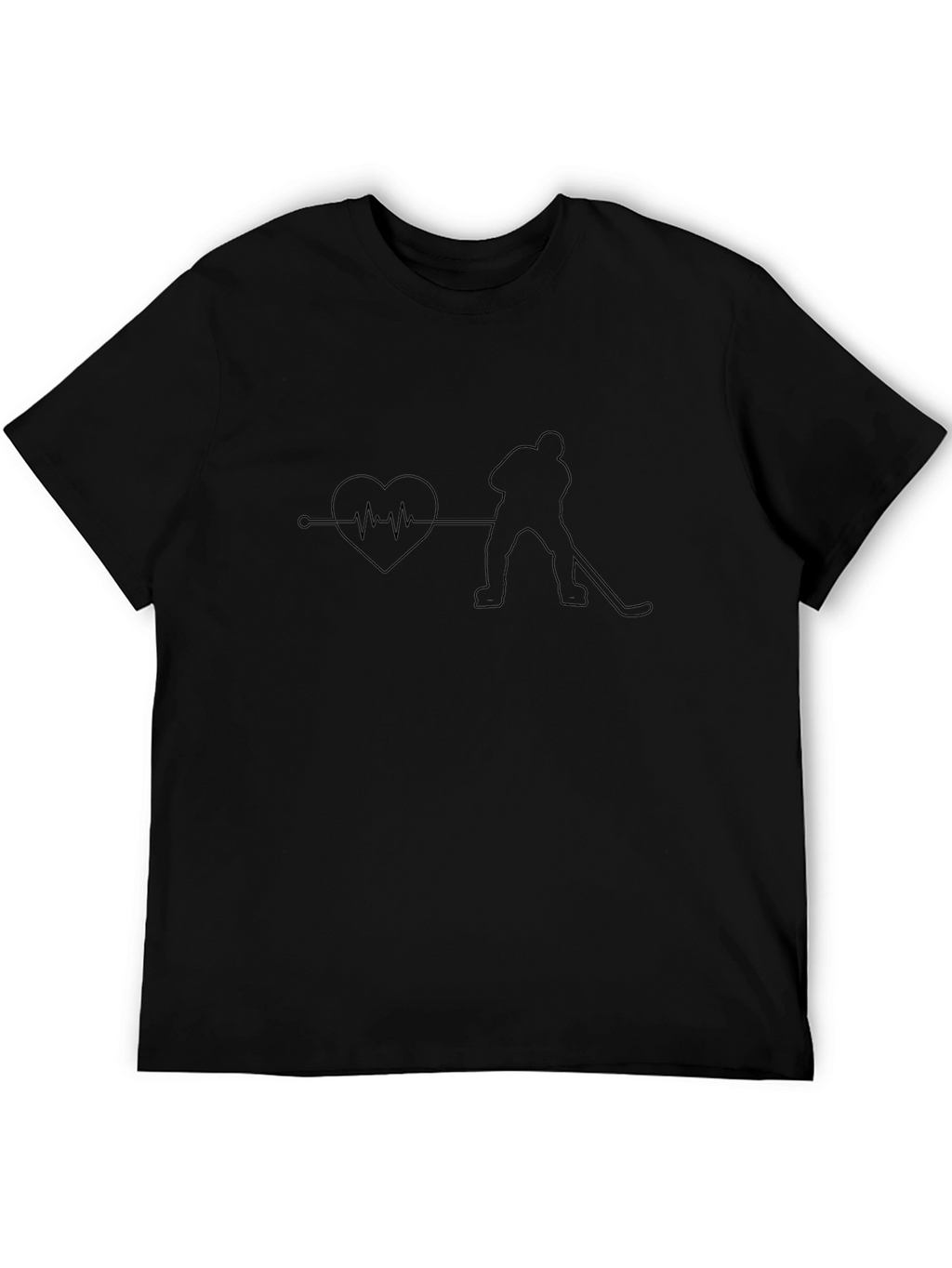 Hockey Heartbeat T-Shirt
