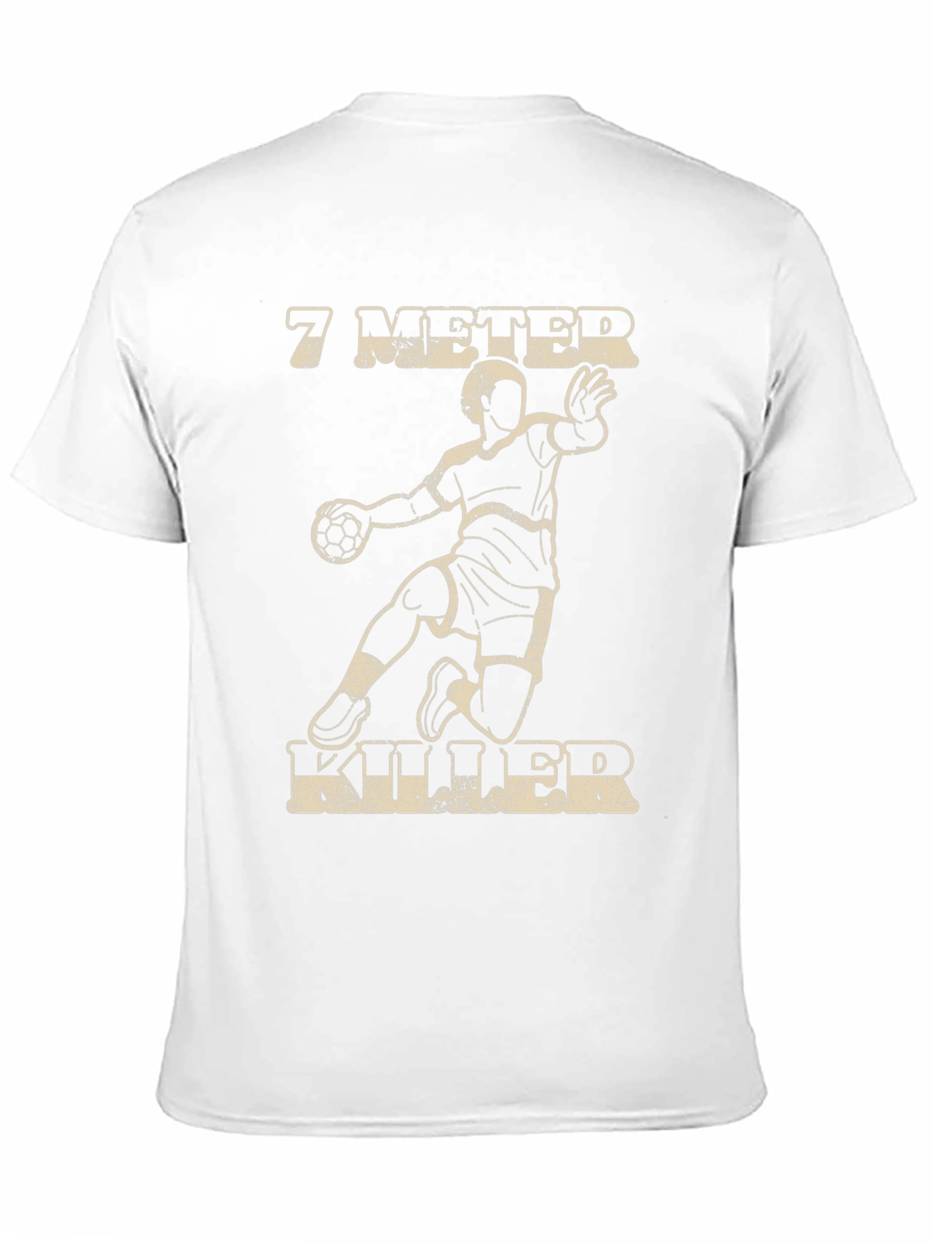 7 Meter Killer T-Shirt - Handball Player Tee