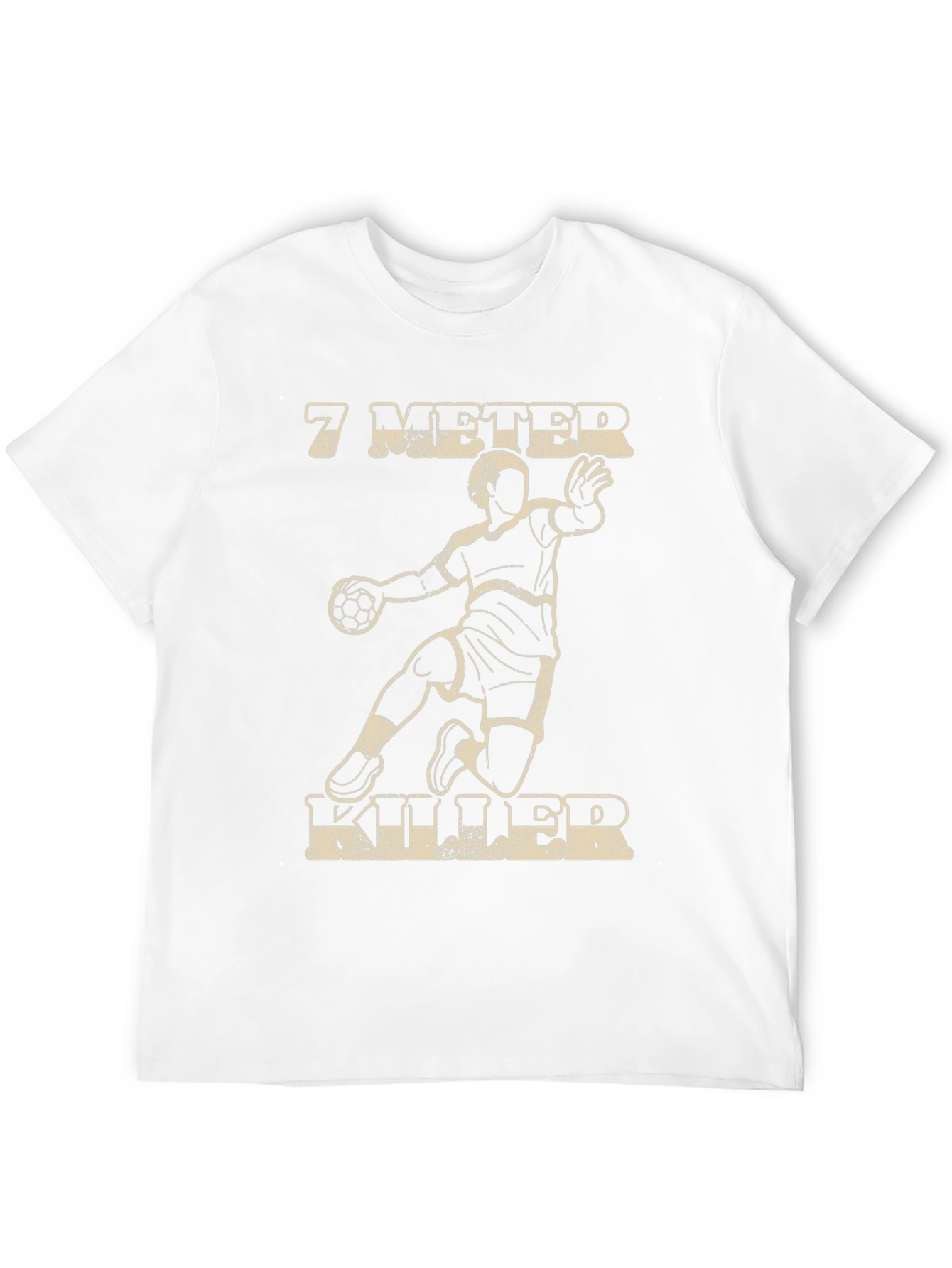 7 Meter Killer T-Shirt - Handball Player Tee