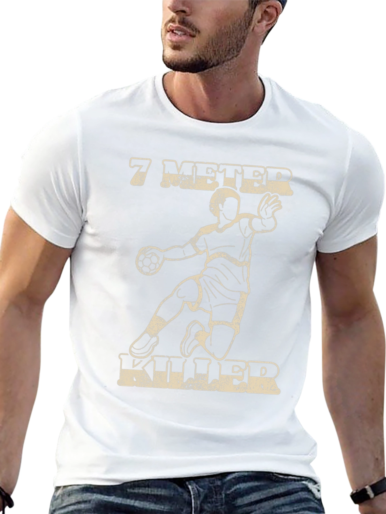 7 Meter Killer T-Shirt - Handball Player Tee