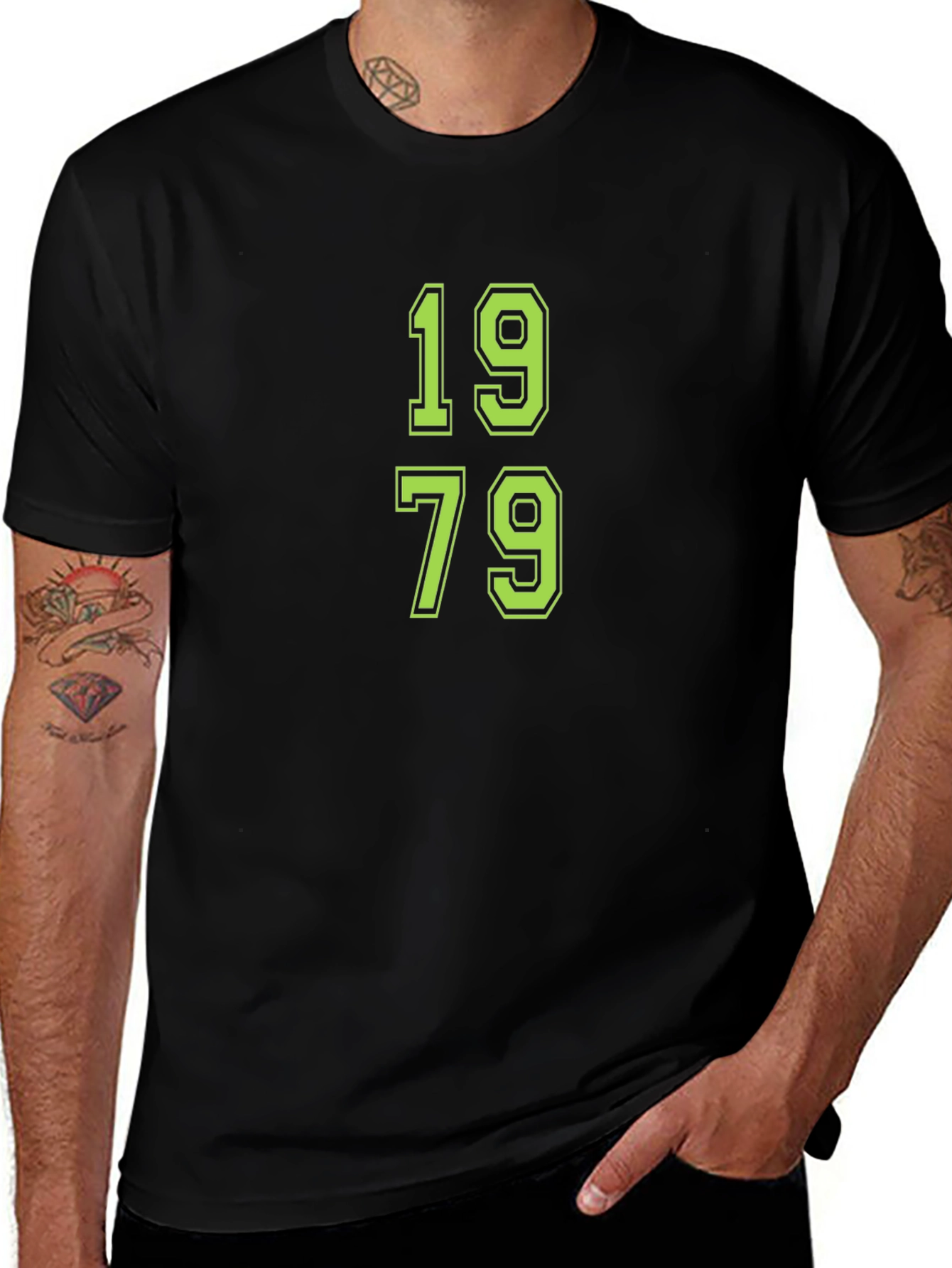 1979 Graphic Tee - Retro Style Classic Year
