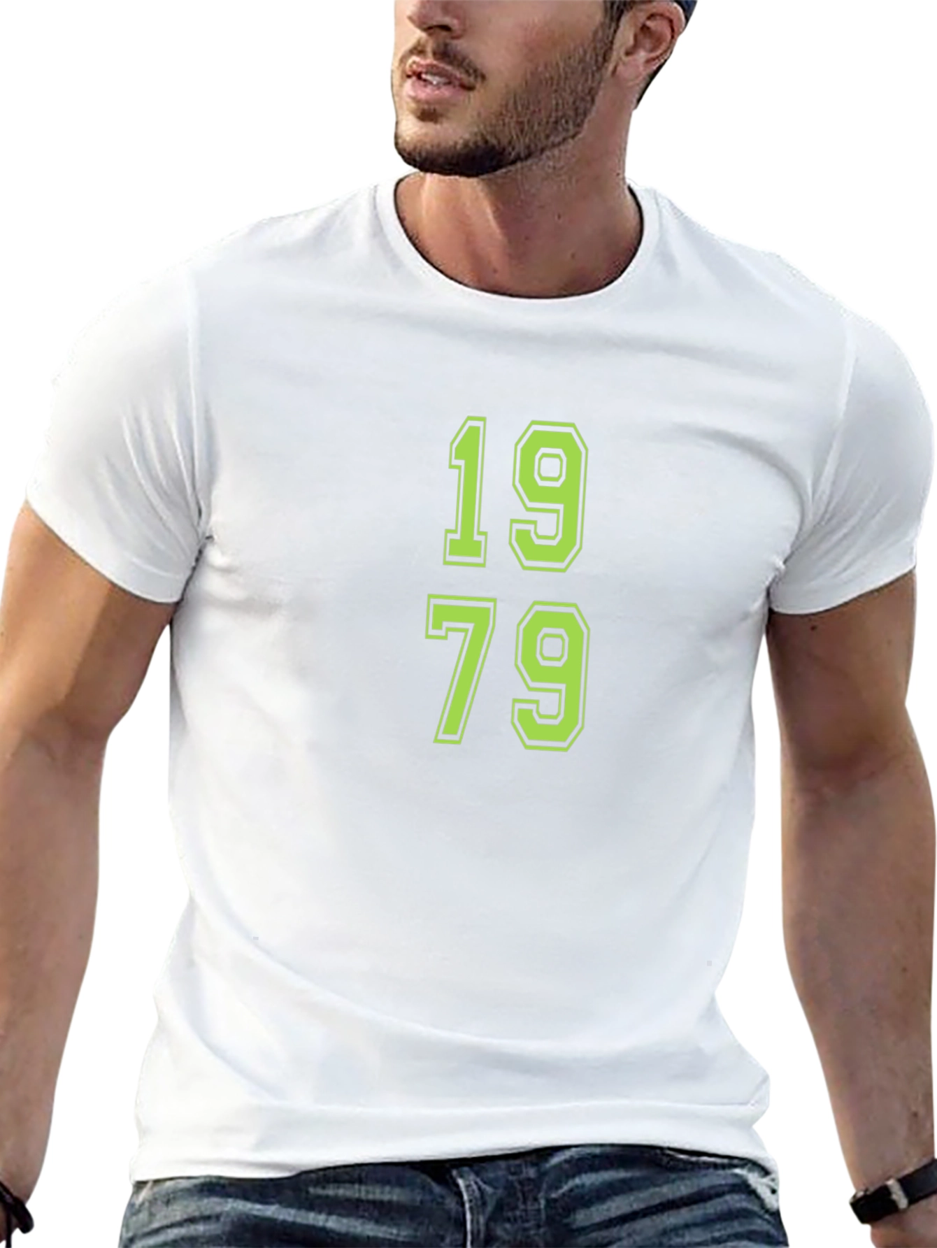 1979 Graphic Tee - Retro Style Classic Year