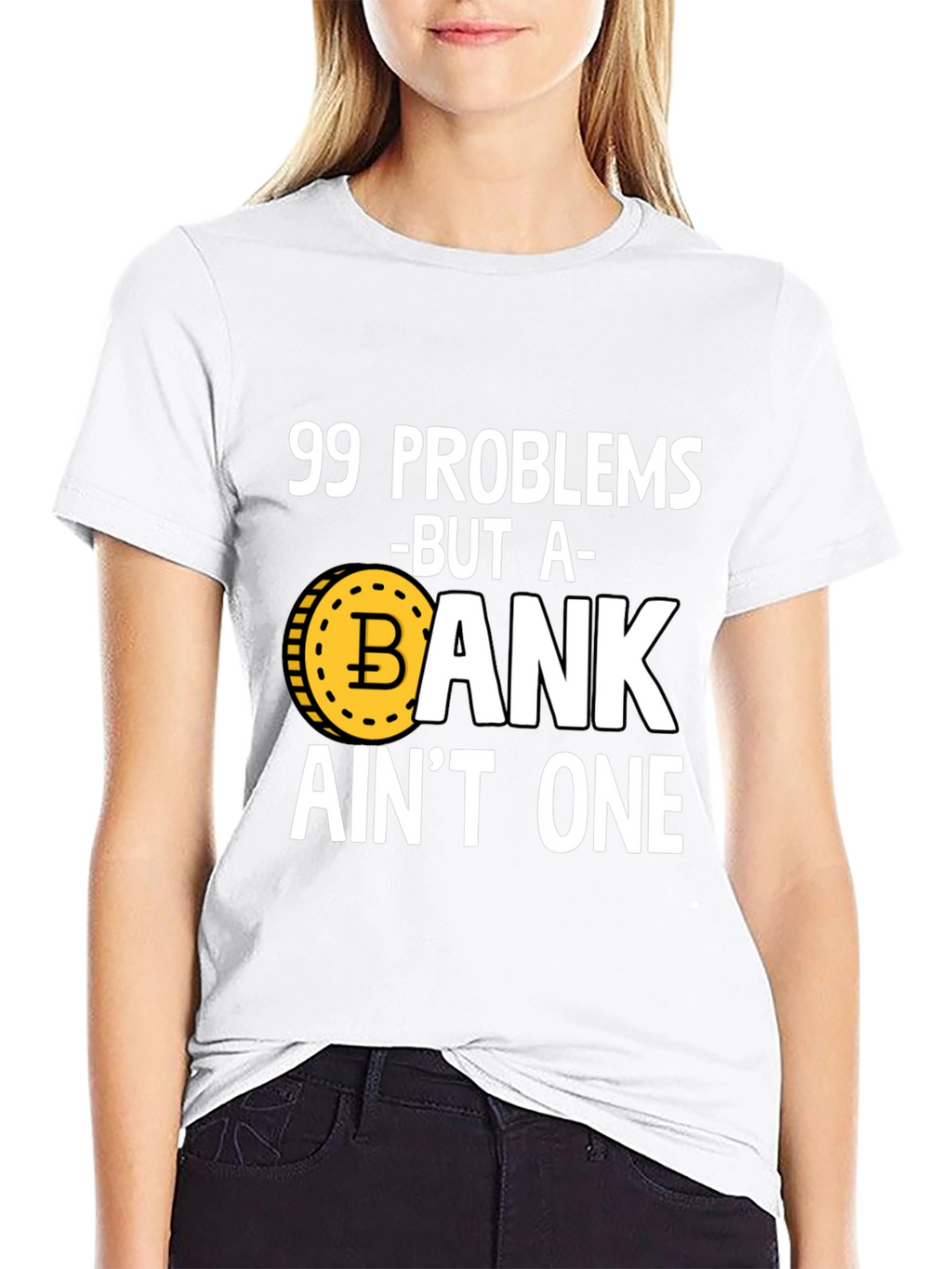99 Problems Crypto T-Shirt - Bitcoin HODL
