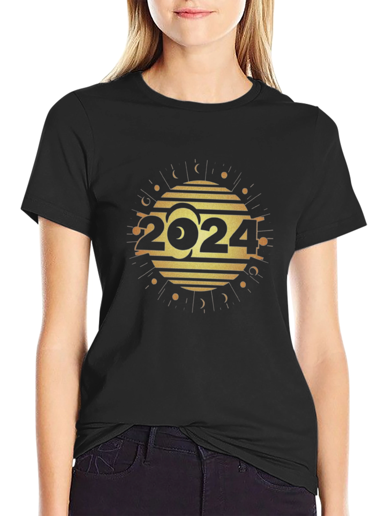 2024 Graphic T-Shirt - Celestial New Year Tee