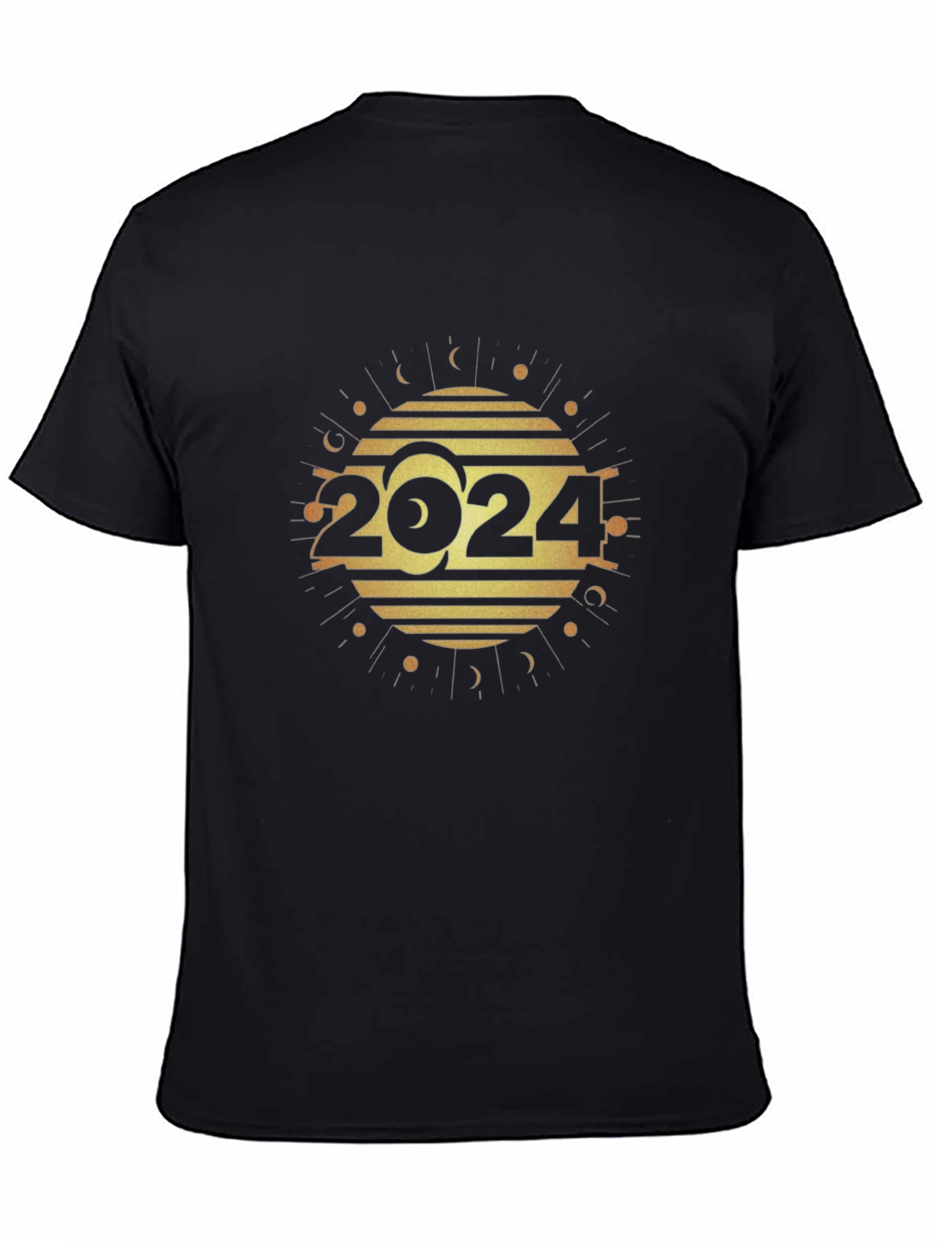 2024 Graphic T-Shirt - Celestial New Year Tee