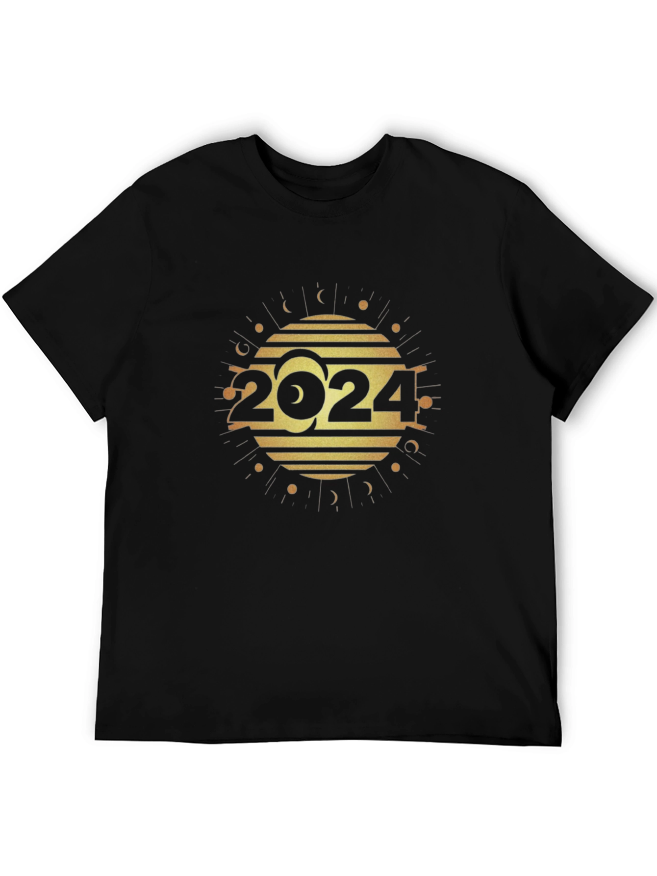 2024 Graphic T-Shirt - Celestial New Year Tee