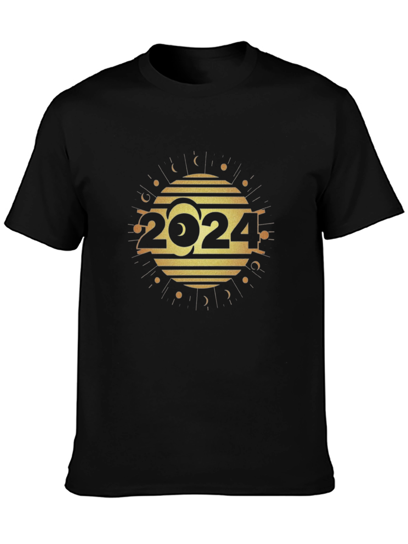 2024 Graphic T-Shirt - Celestial New Year Tee