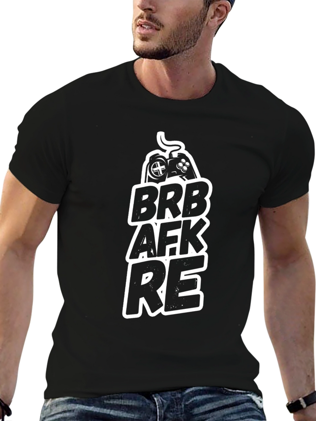 Gamer BRB AFK RE T-Shirt