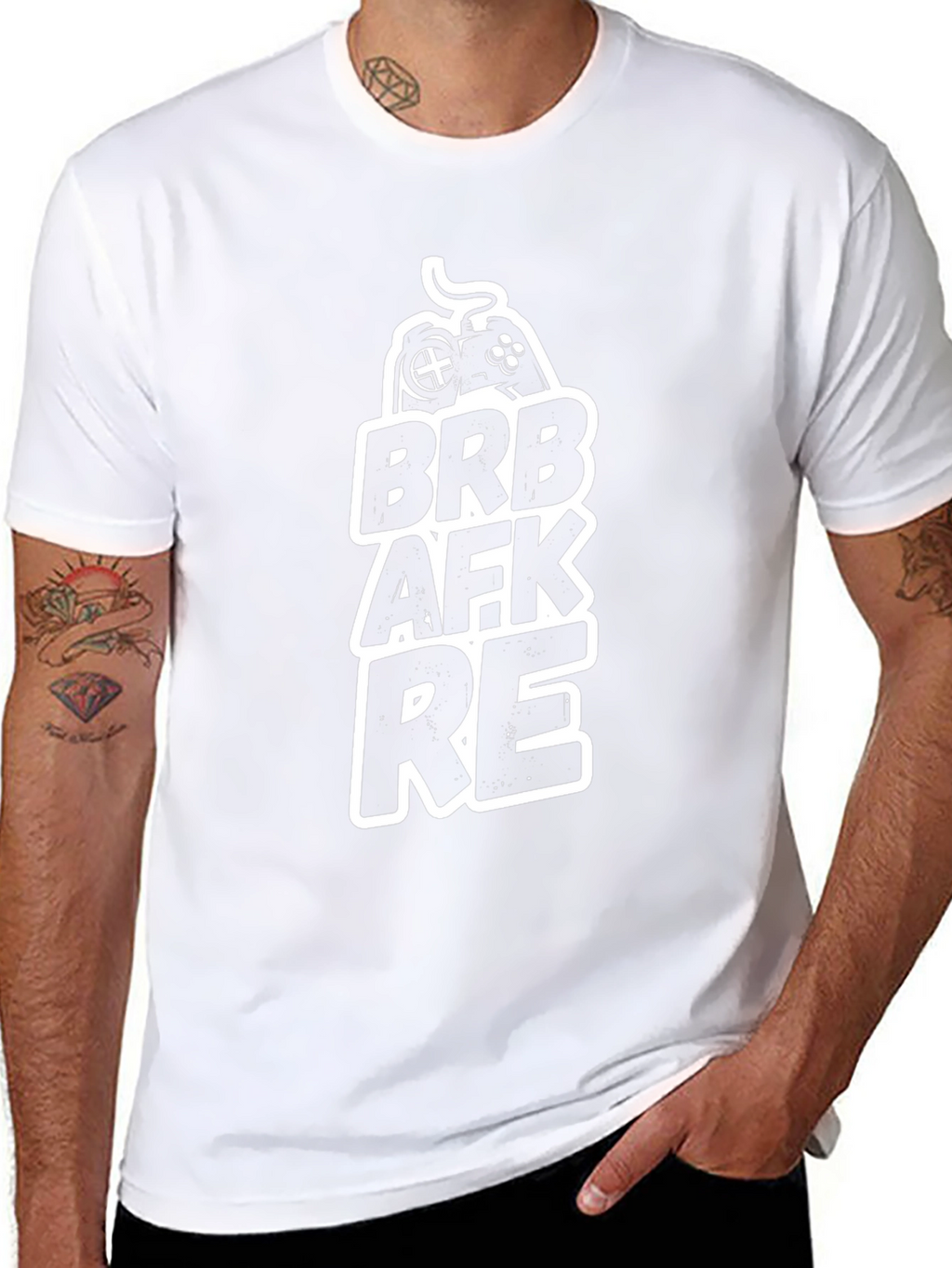 Gamer BRB AFK RE T-Shirt