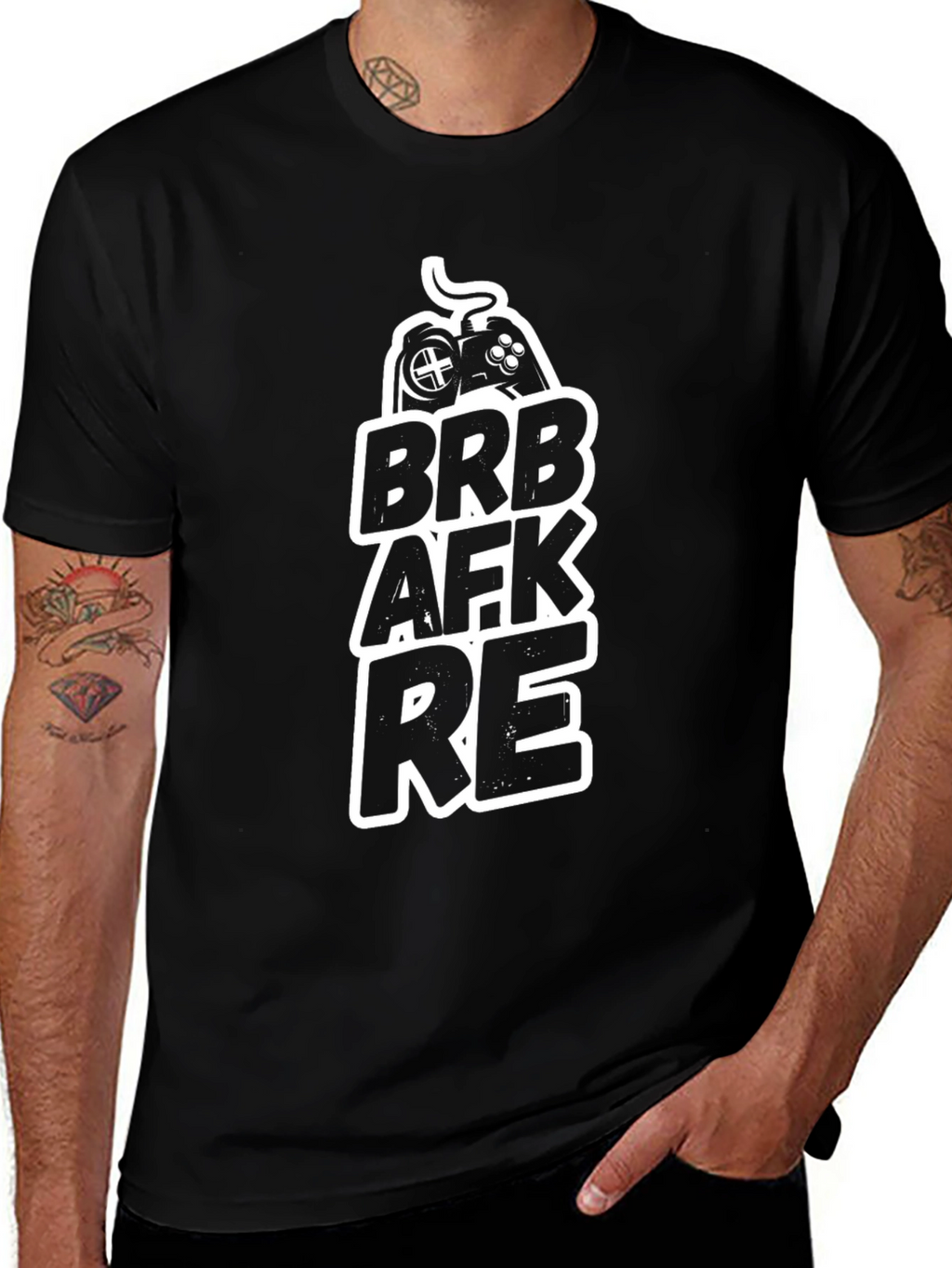 Gamer BRB AFK RE T-Shirt