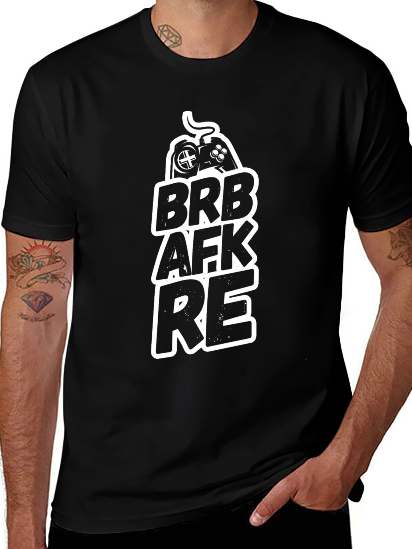 Gamer BRB AFK RE T-Shirt