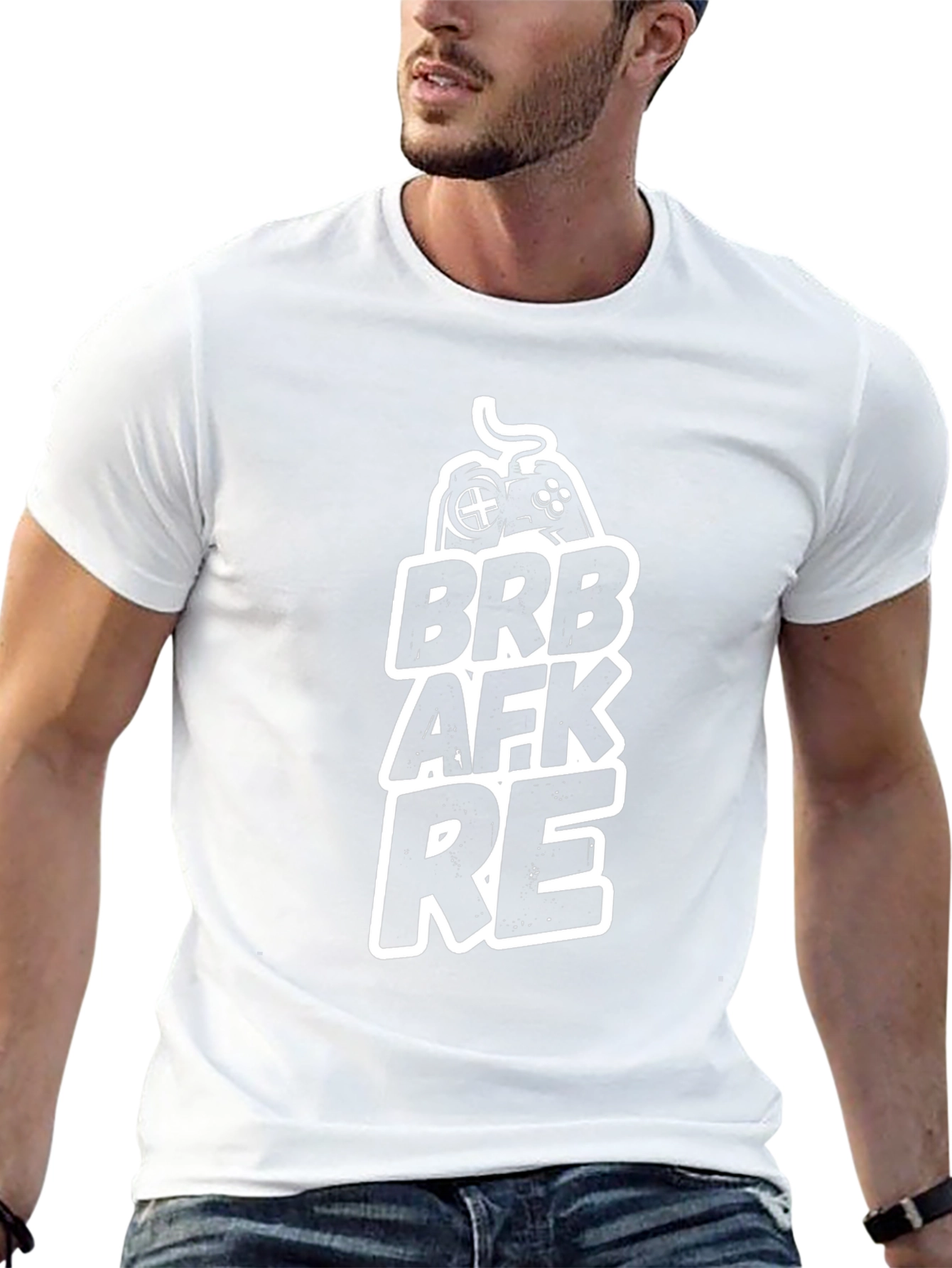 Gamer BRB AFK RE T-Shirt