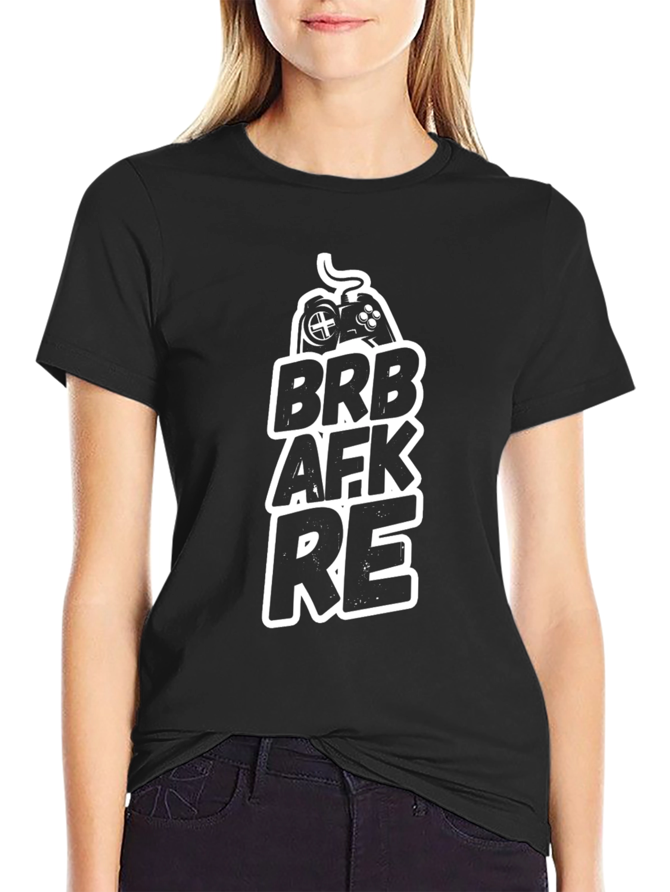 Gamer BRB AFK RE T-Shirt