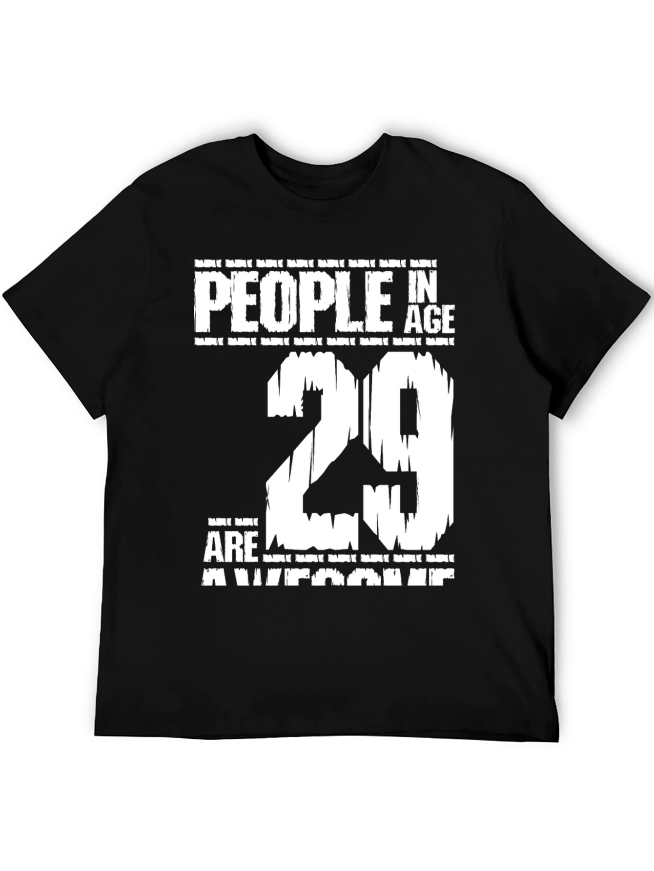 29th Birthday Awesome People T-Shirt