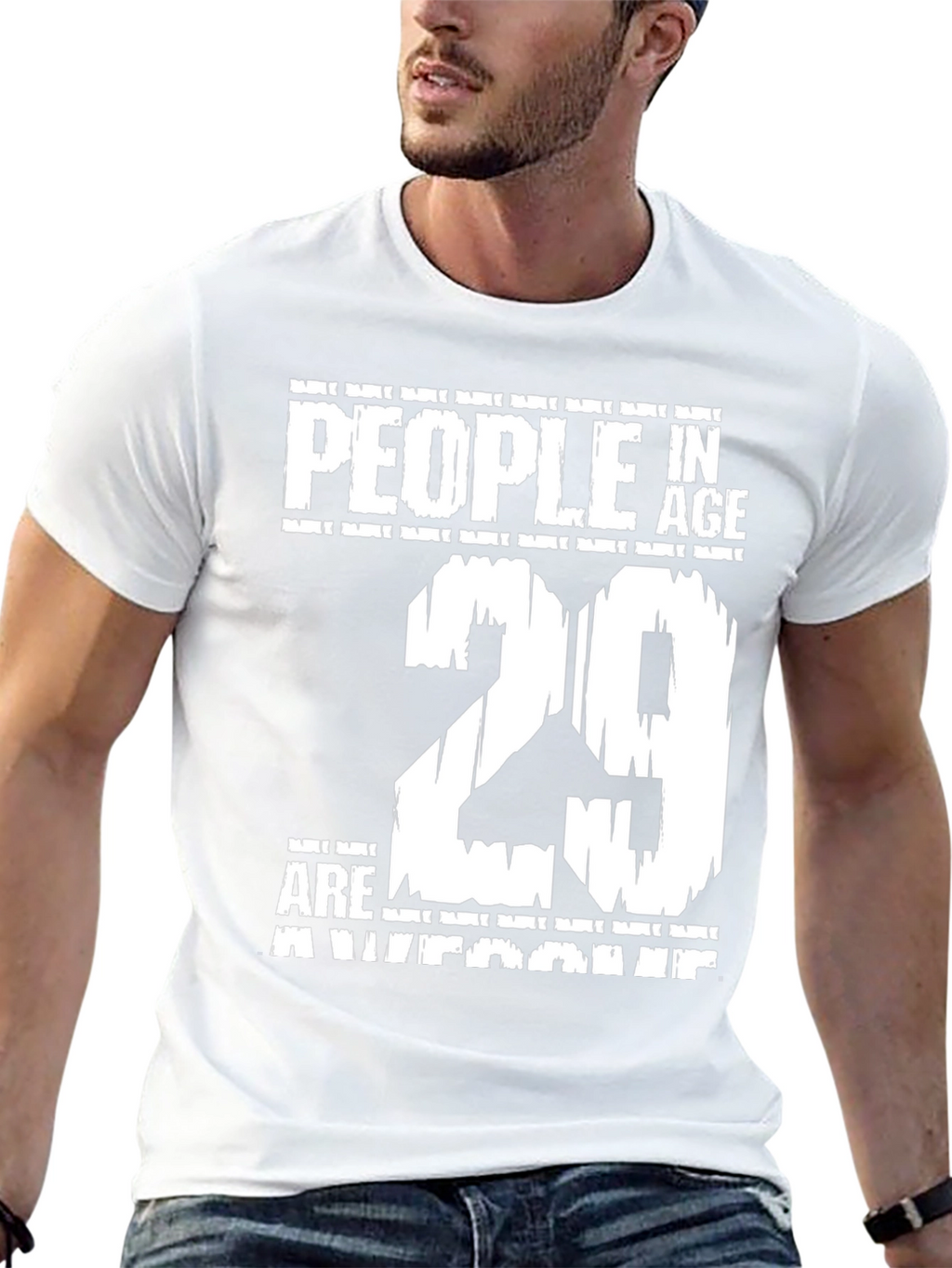 29th Birthday Awesome People T-Shirt