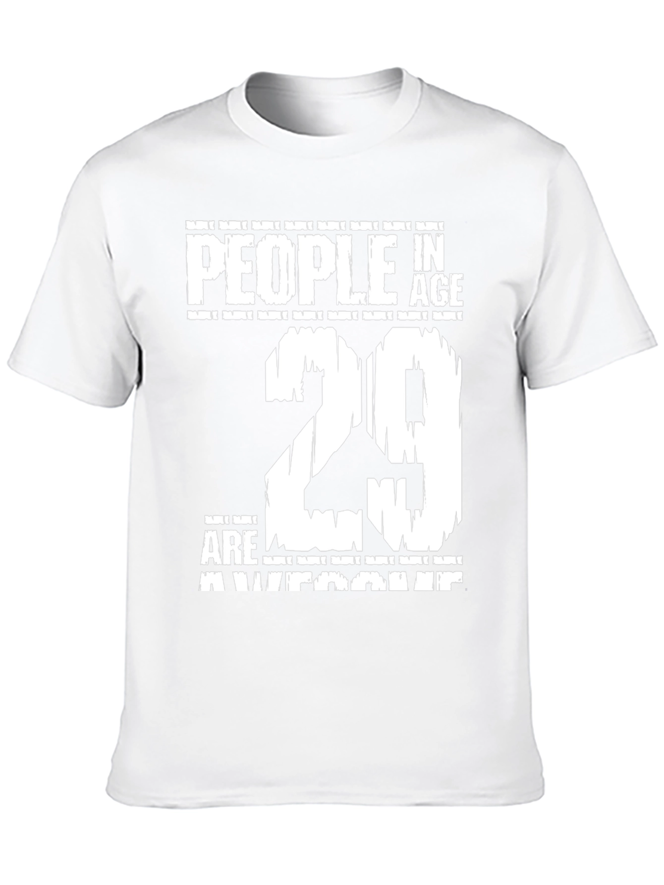 29th Birthday Awesome People T-Shirt