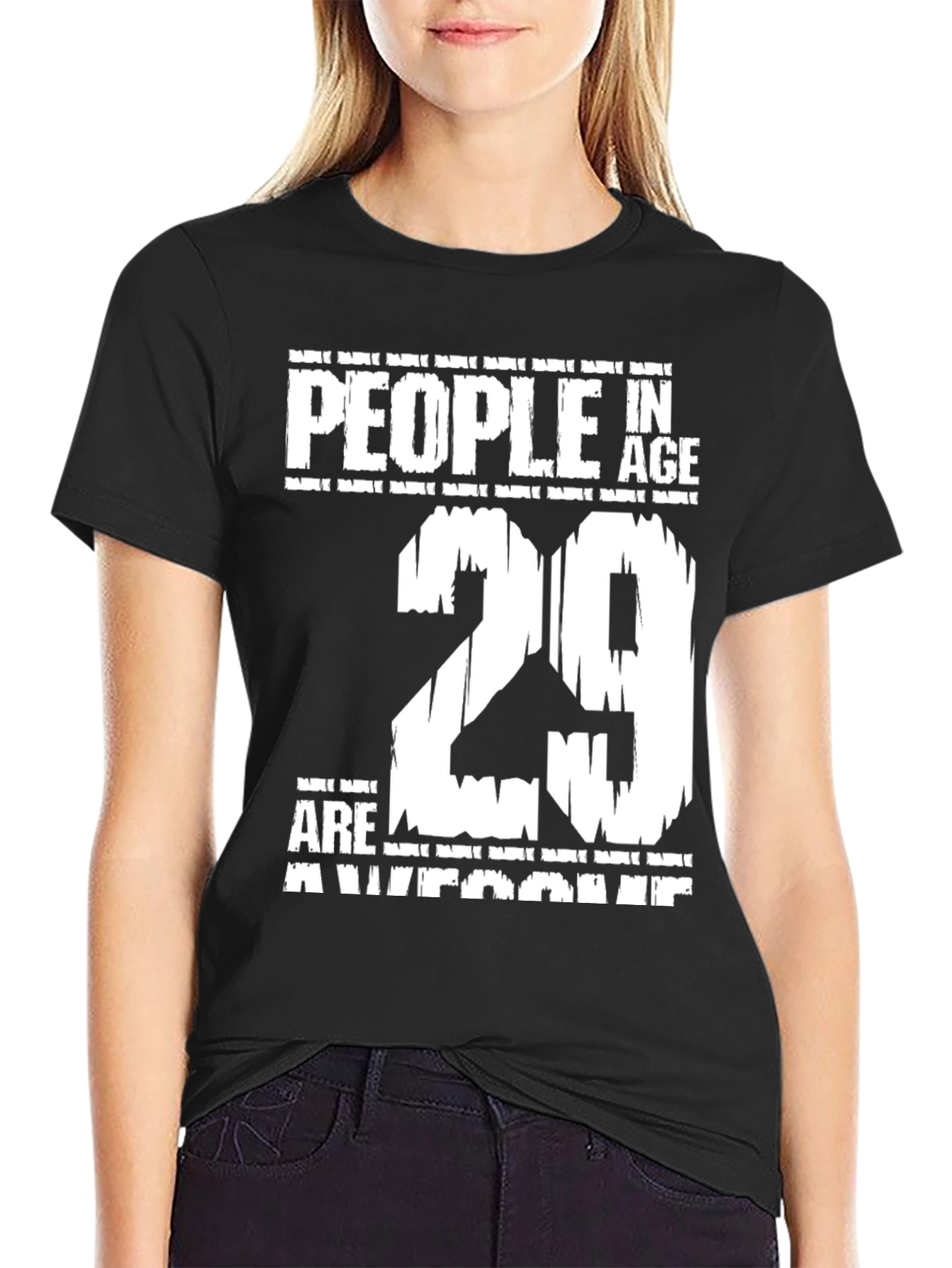 29th Birthday Awesome People T-Shirt