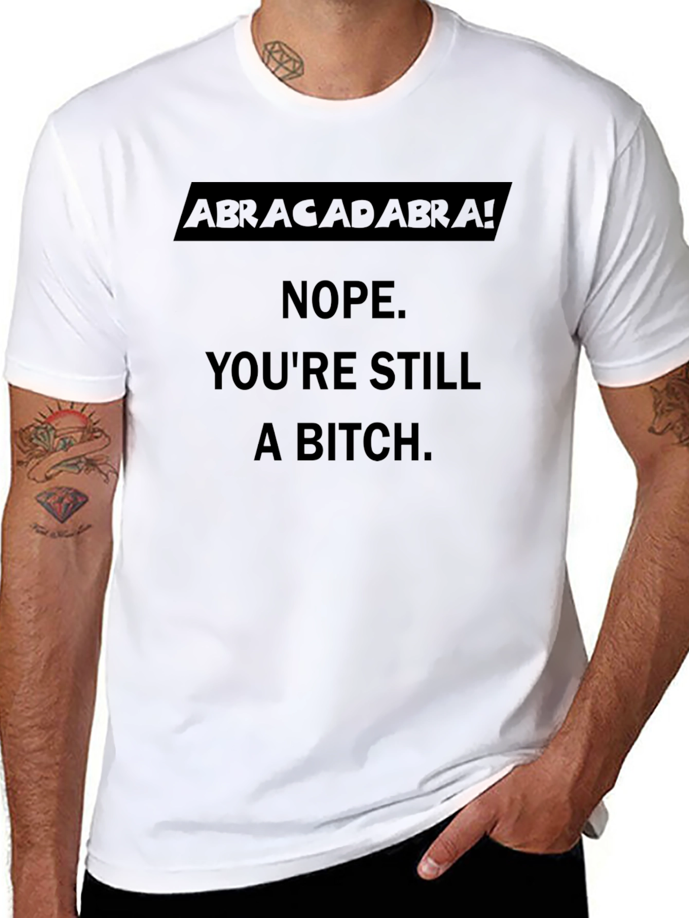 Abracadabra! Sarcastic Graphic T-Shirt