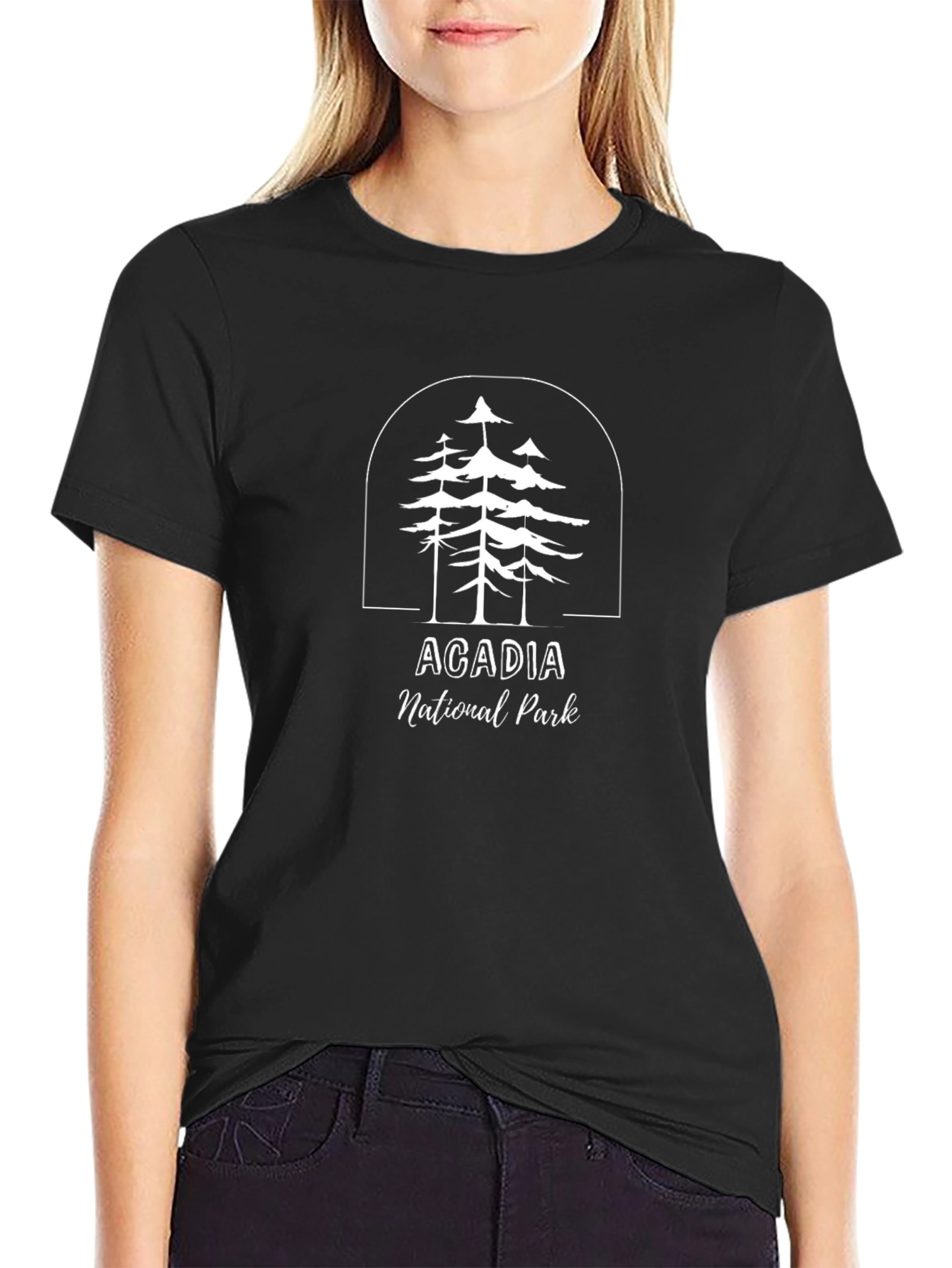 Acadia National Park Graphic T-Shirt