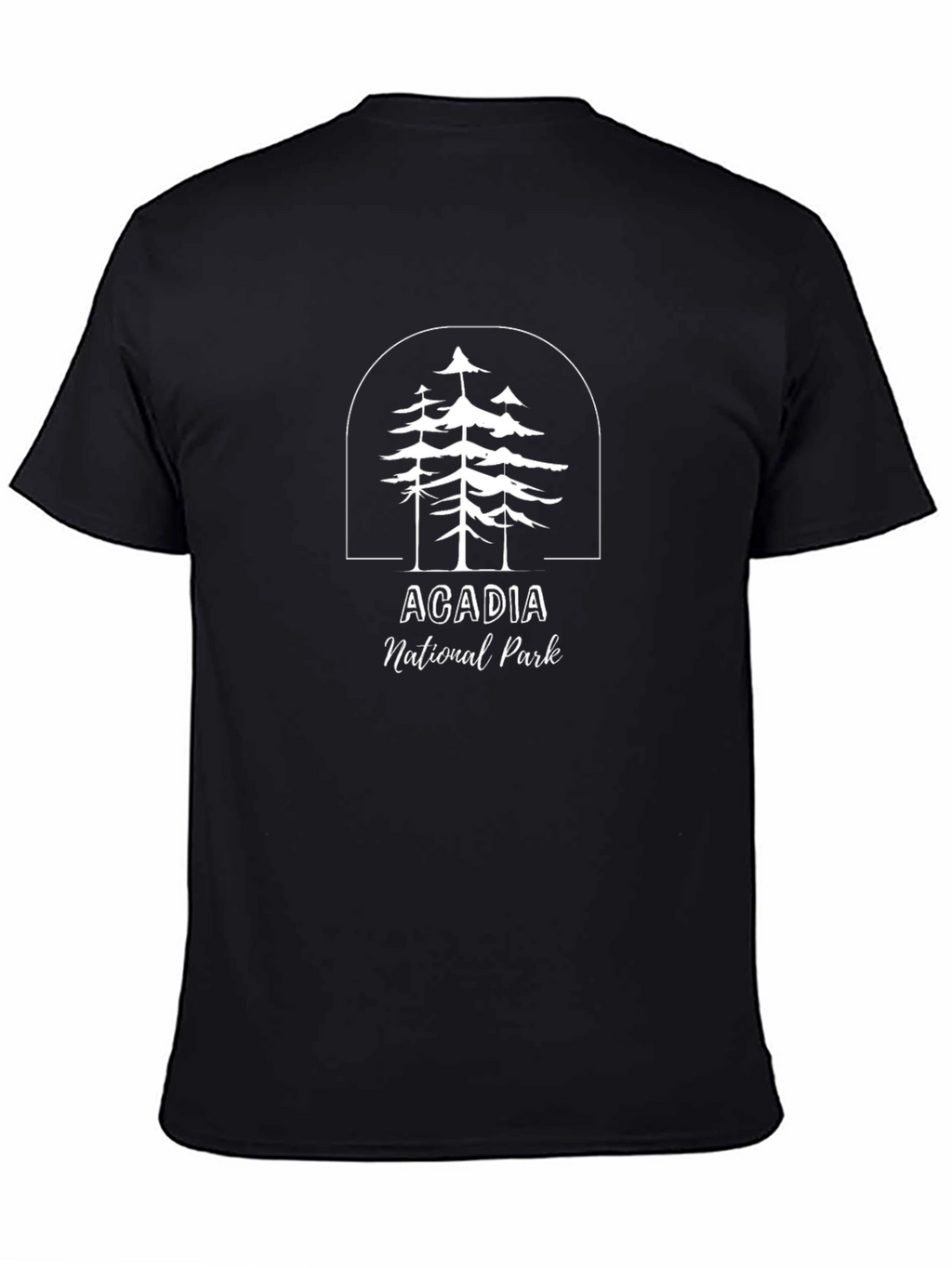 Acadia National Park Graphic T-Shirt