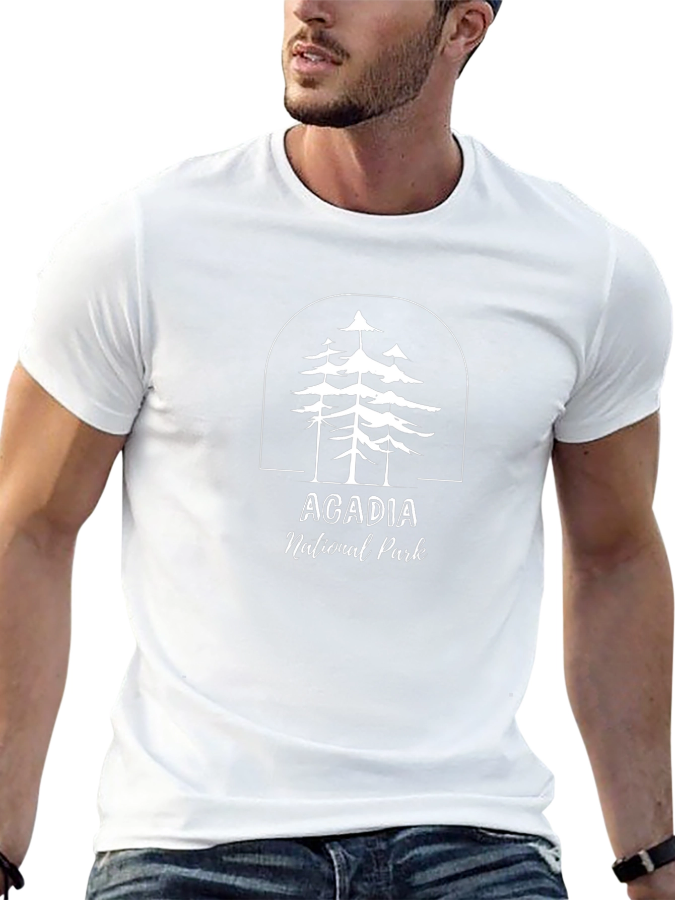 Acadia National Park Graphic T-Shirt