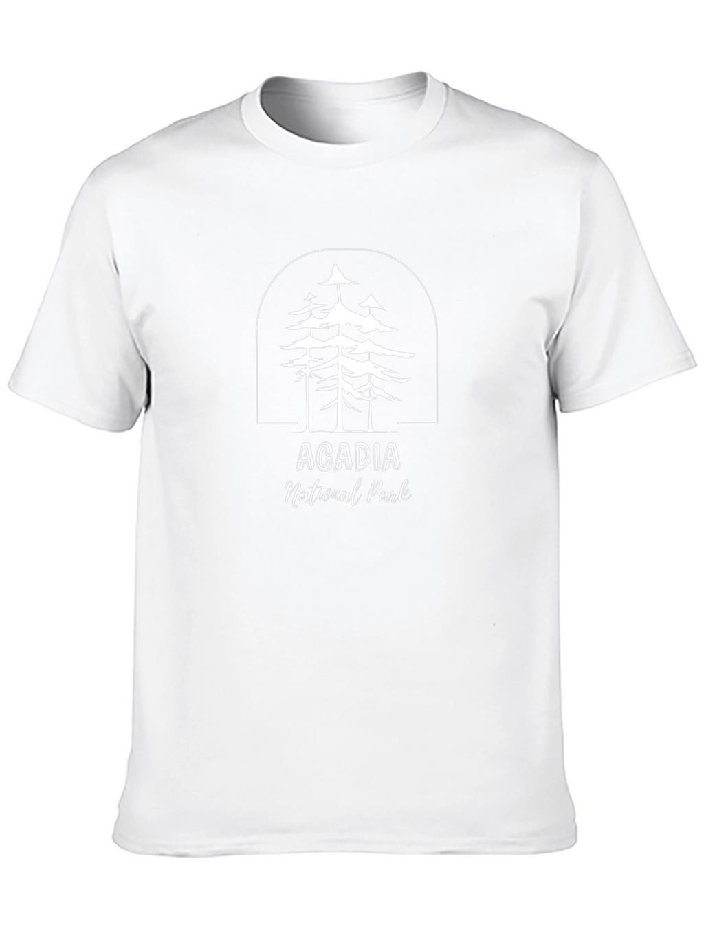 Acadia National Park Graphic T-Shirt