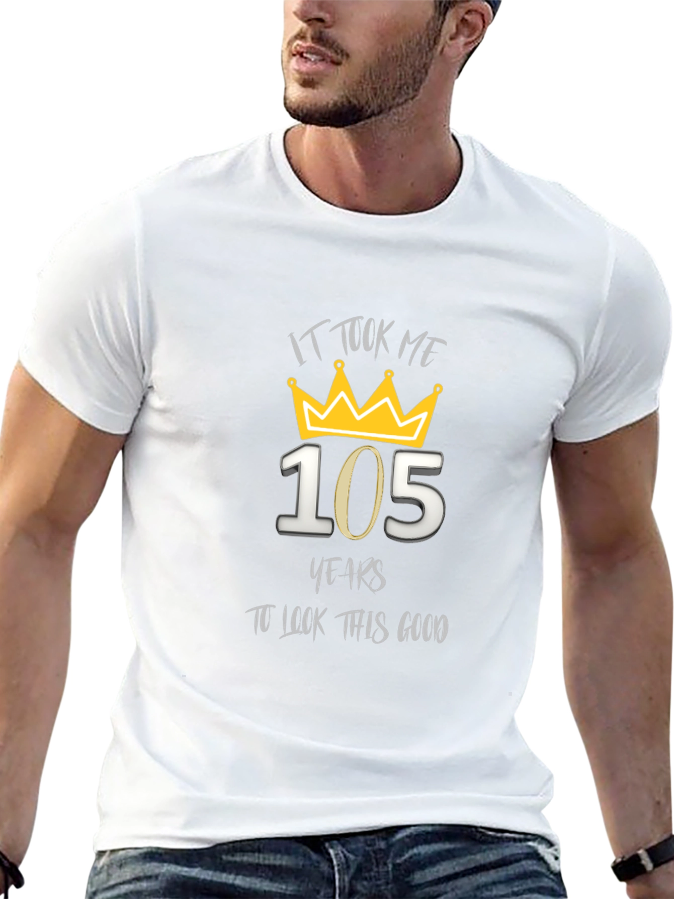 105th Birthday T-Shirt - It Took Me 105 Years