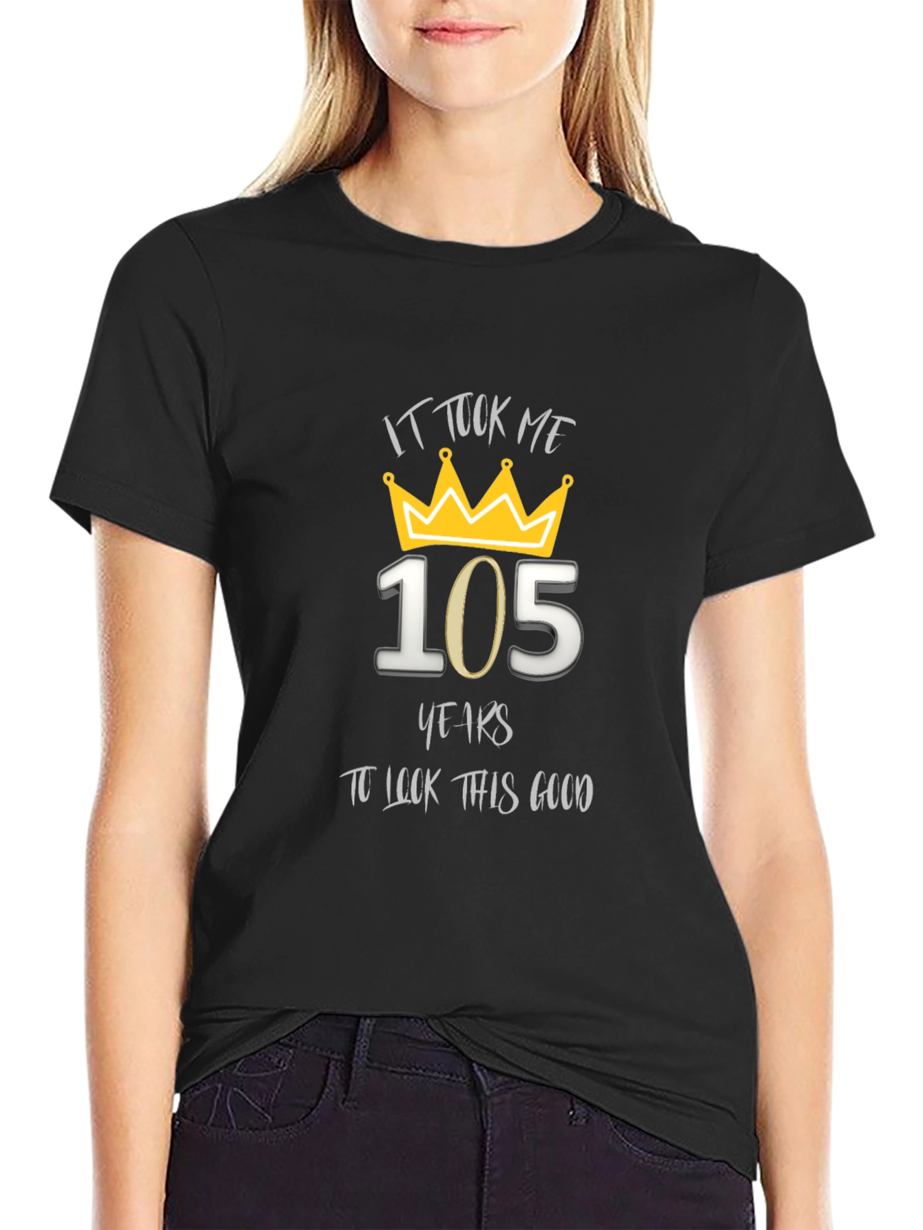 105th Birthday T-Shirt - It Took Me 105 Years