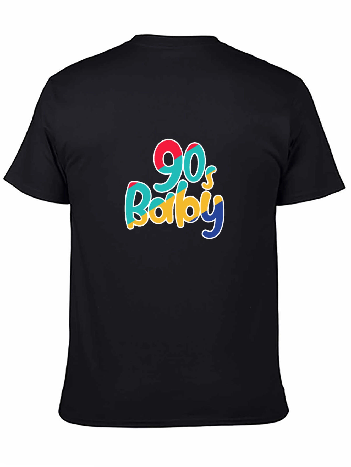 90s Baby Graphic Tee - Retro Style