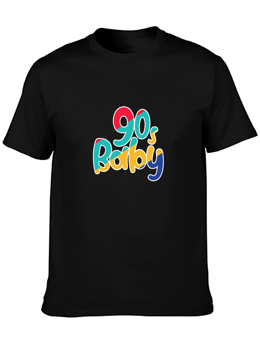 90s Baby Graphic Tee - Retro Style