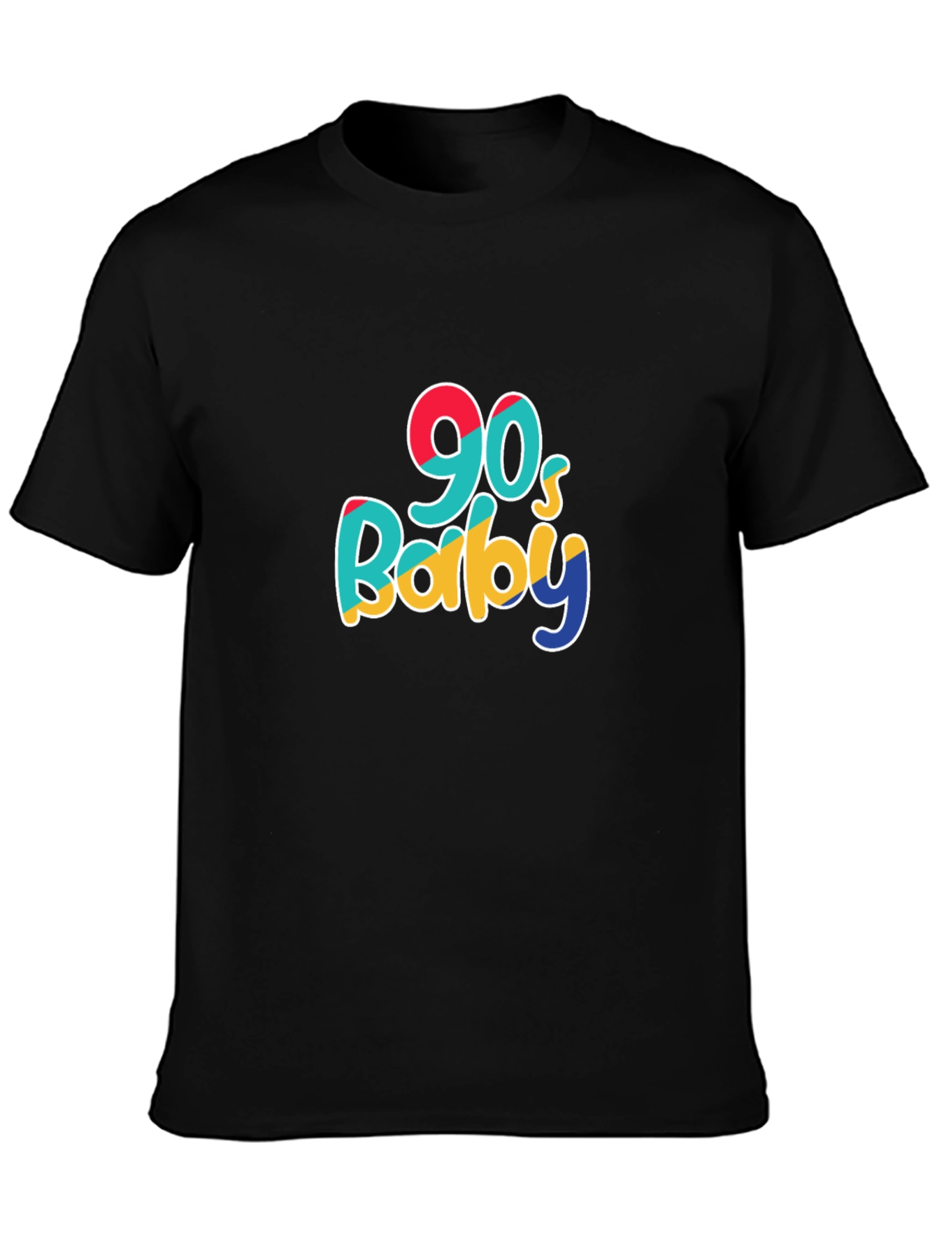 90s Baby Graphic Tee - Retro Style