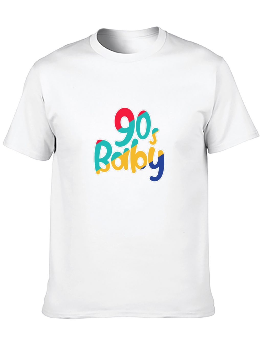 90s Baby Graphic Tee - Retro Style