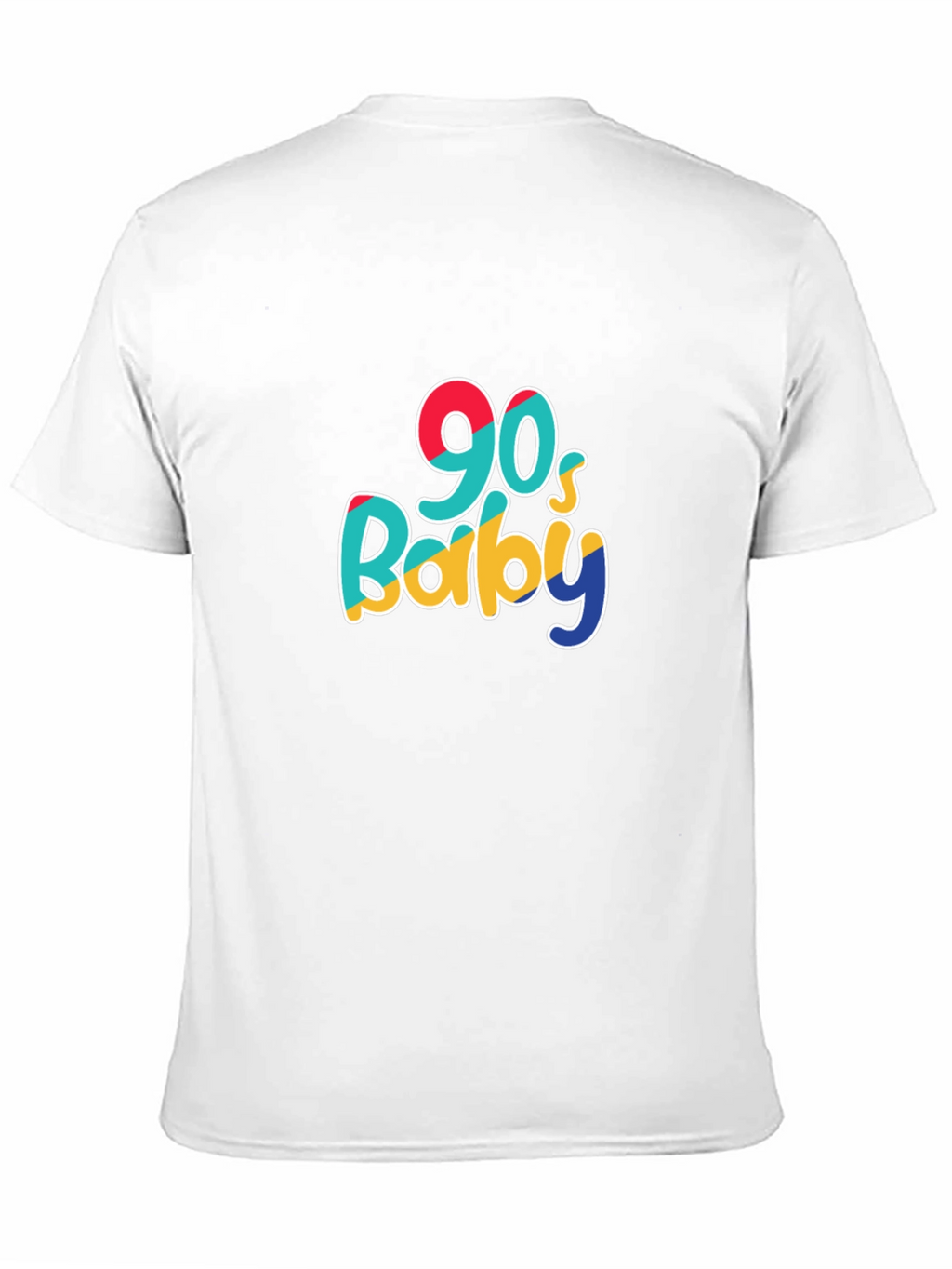 90s Baby Graphic Tee - Retro Style