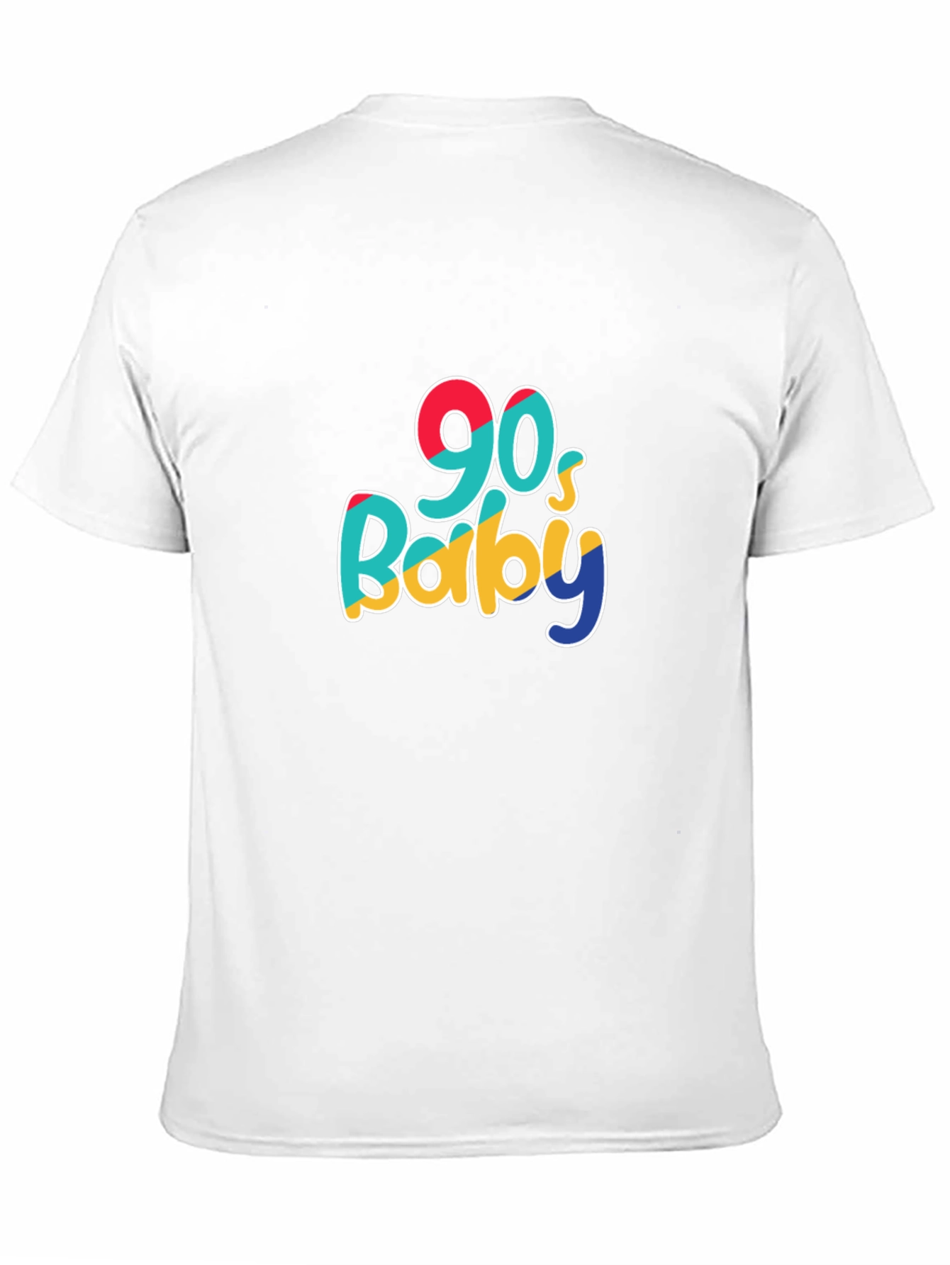 90s Baby Graphic Tee - Retro Style