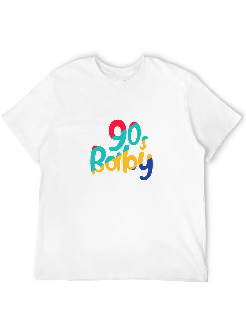 90s Baby Graphic Tee - Retro Style