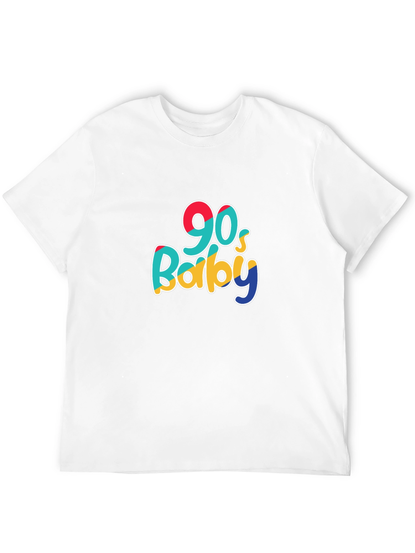 90s Baby Graphic Tee - Retro Style