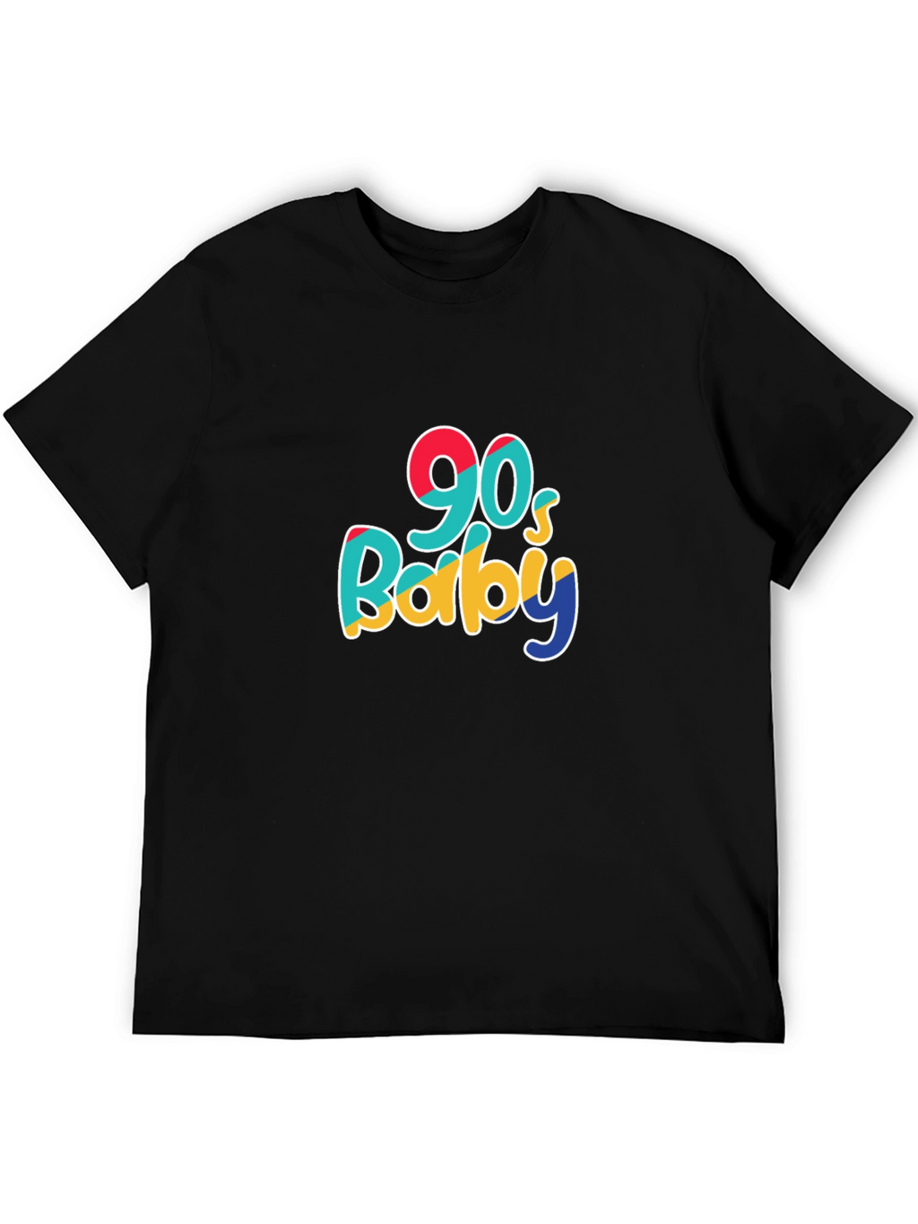 90s Baby Graphic Tee - Retro Style