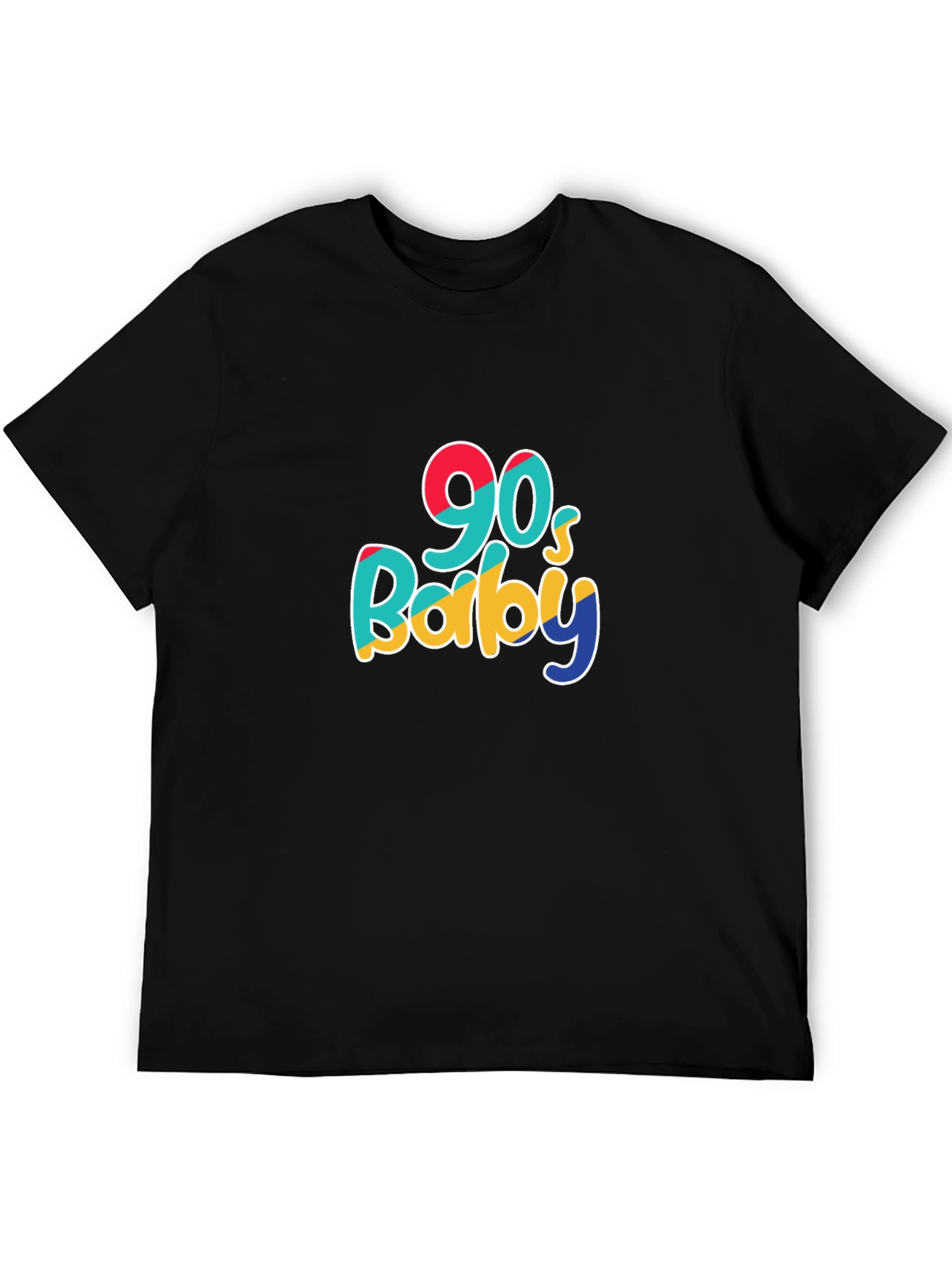 90s Baby Graphic Tee - Retro Style