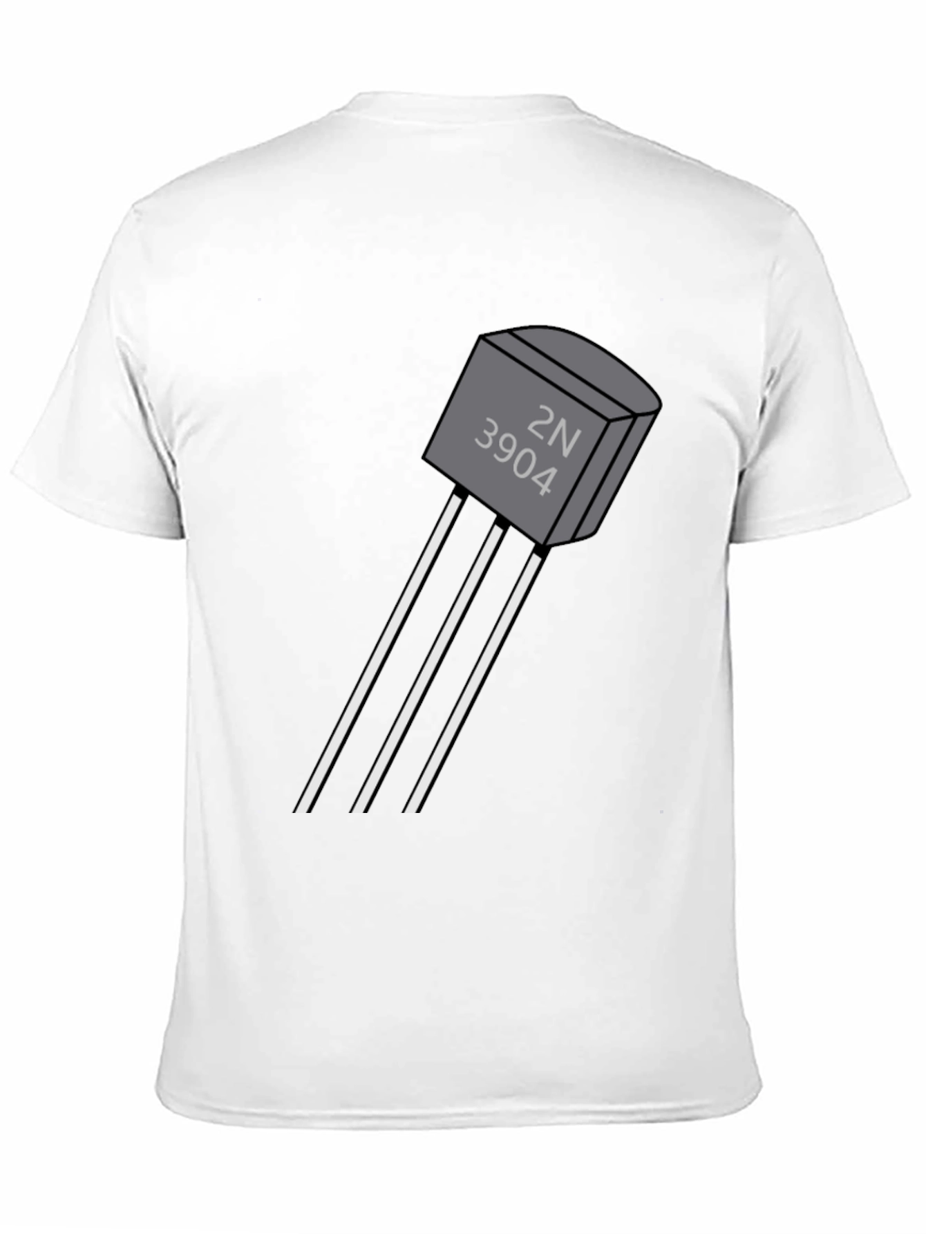 2N3904 Transistor T-Shirt - Geeky Tech Apparel