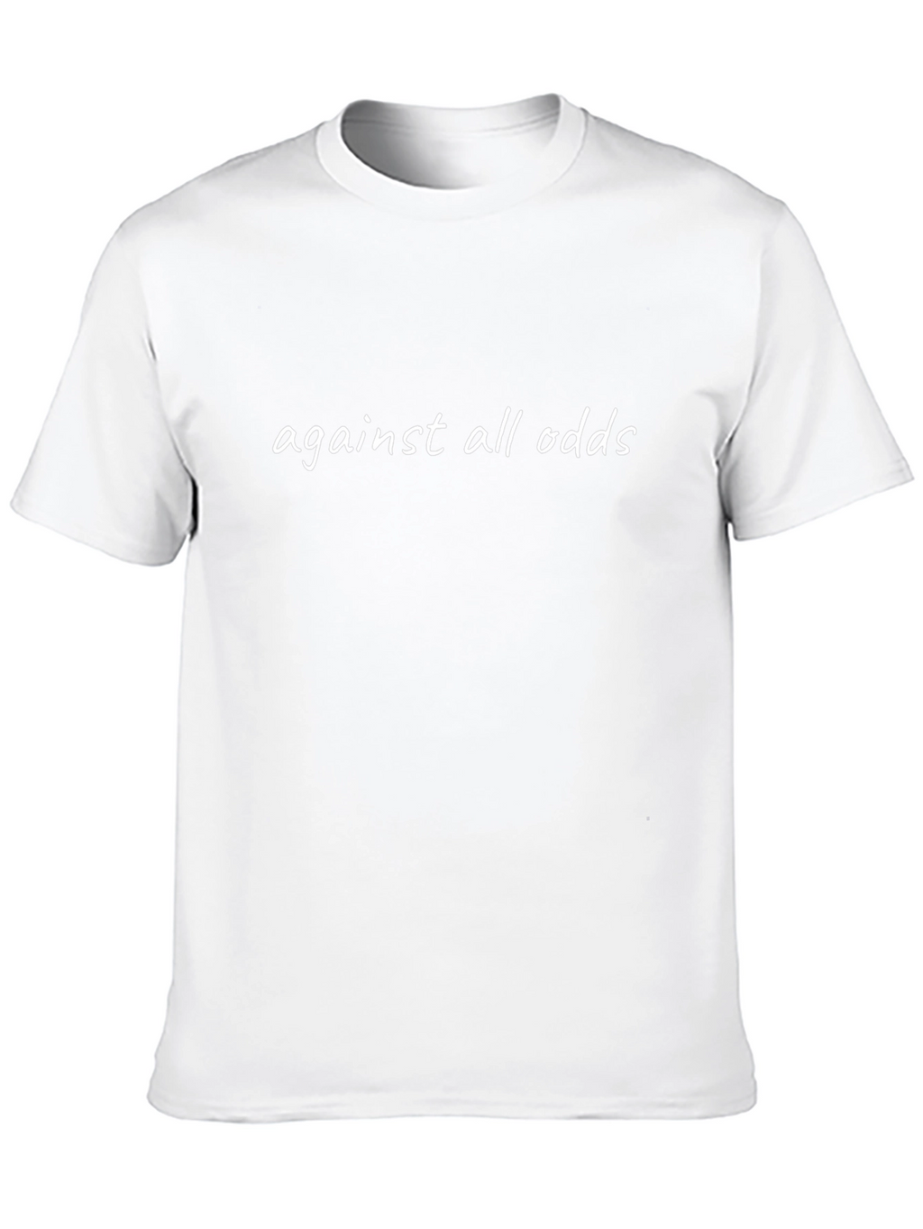 Against All Odds Graphic Tee