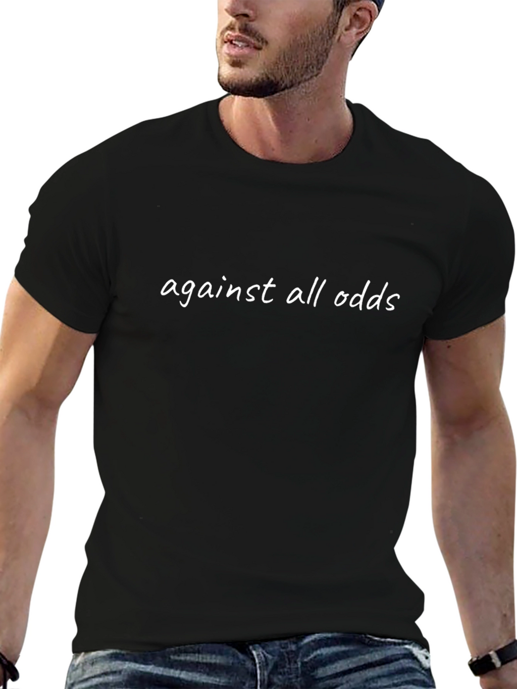 Against All Odds Graphic Tee