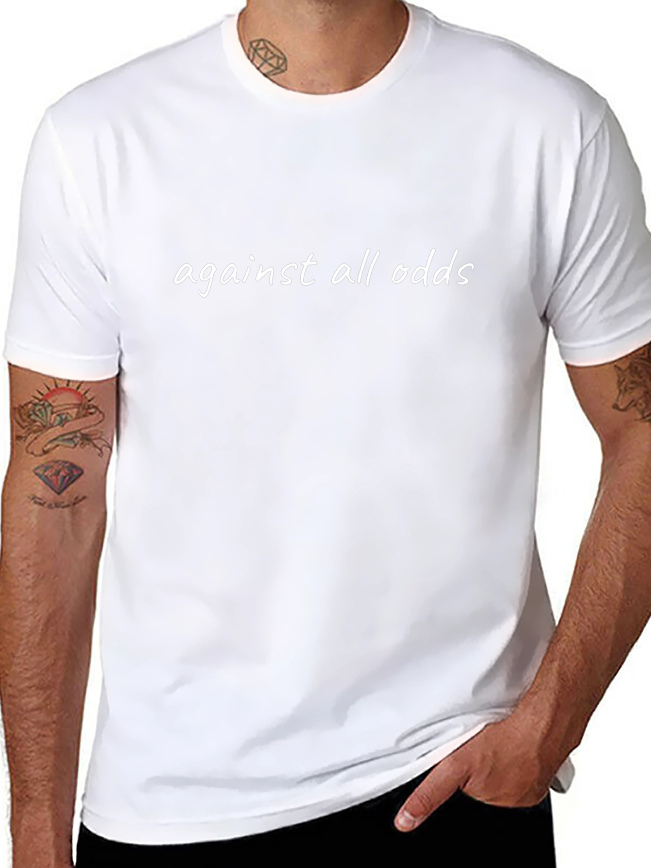 Against All Odds Graphic Tee